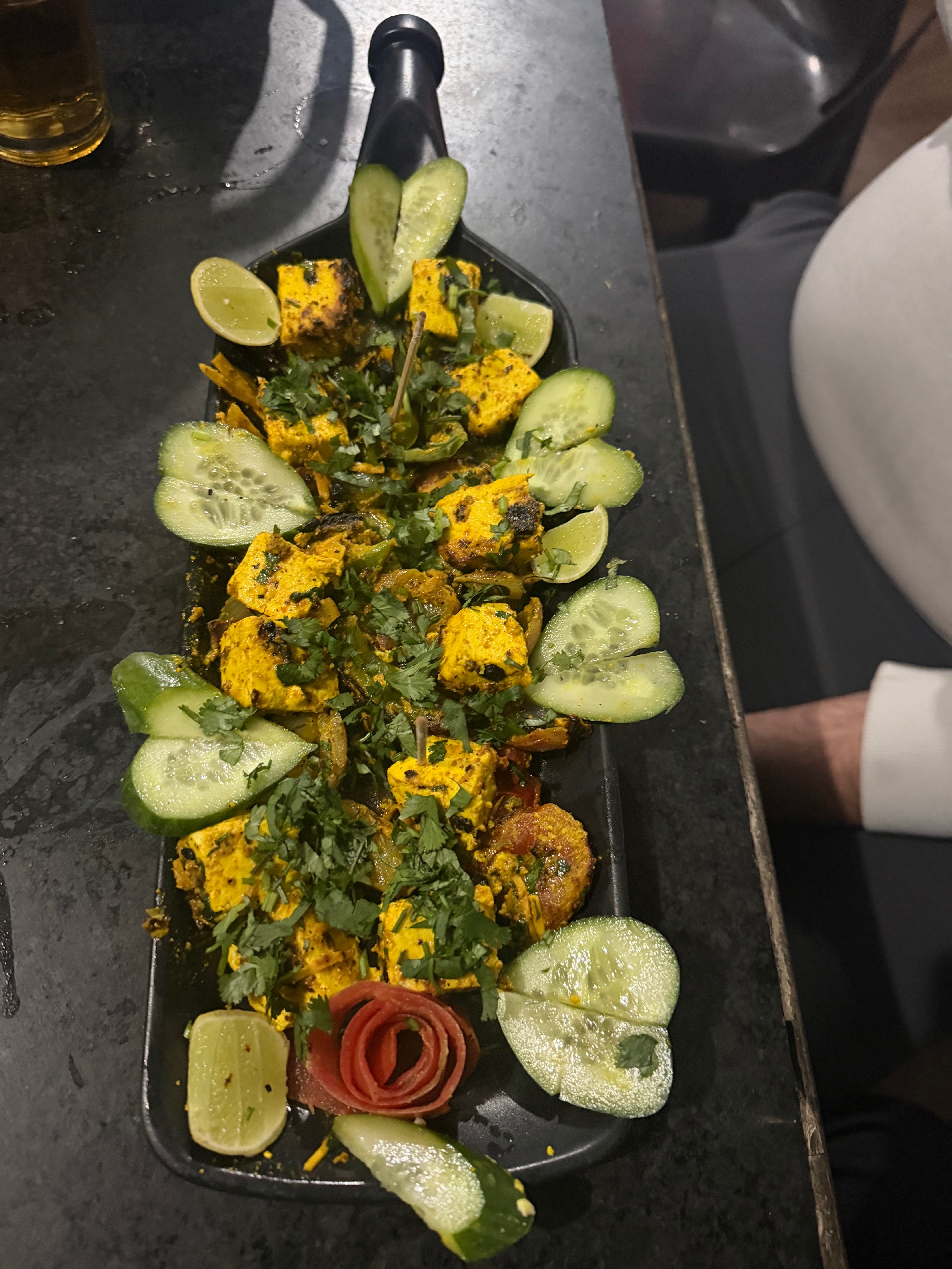 Paneer Tikka in Saini Dhaba Bubka Chowk Radaur - Authentic Taste -  - Buy Online at SHUBHAM SAINI