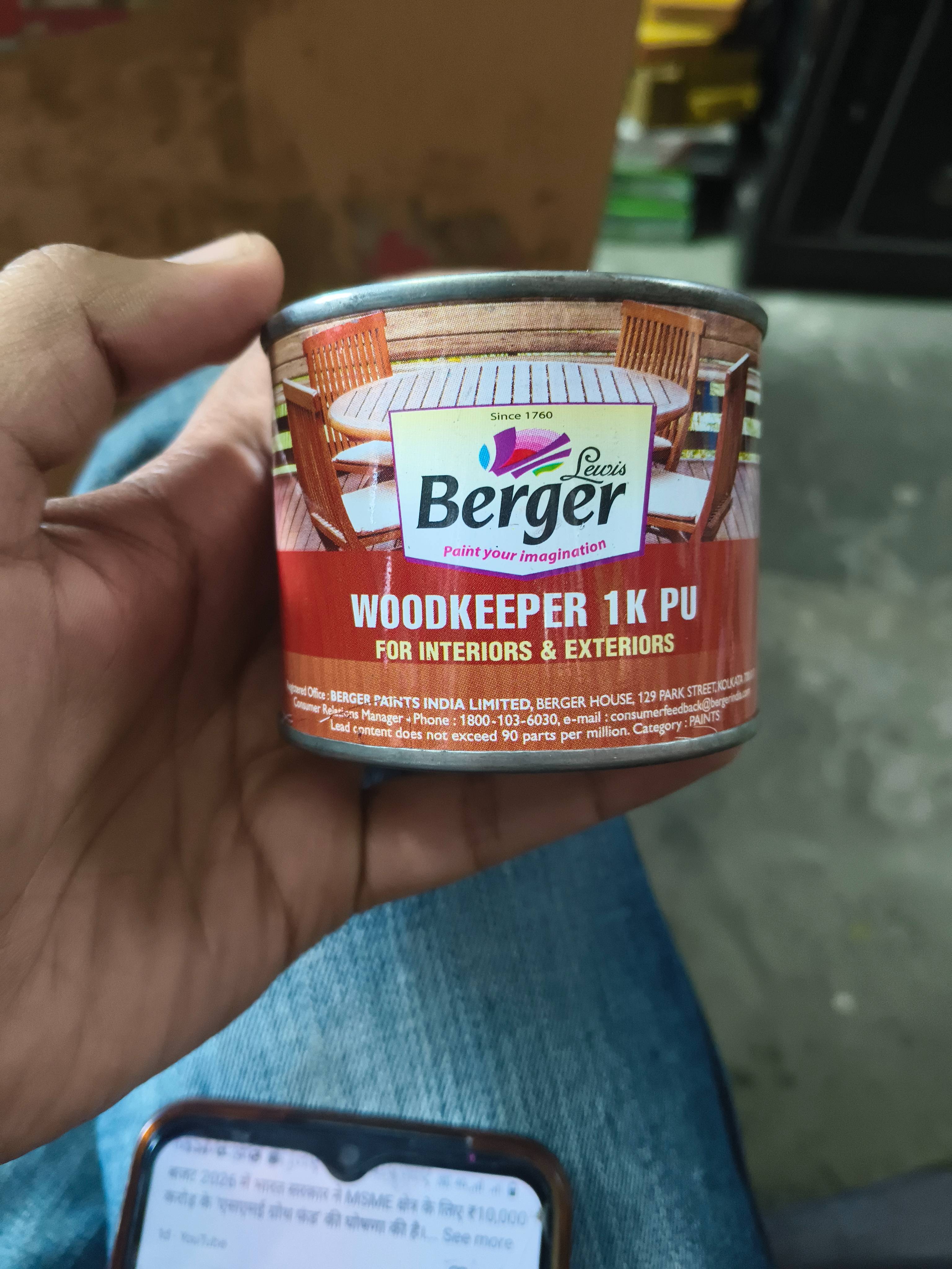 Berger Paint in New York - High-Quality Finish -  - Buy Online at BALA JI HARDWARE AND PAINT STORE