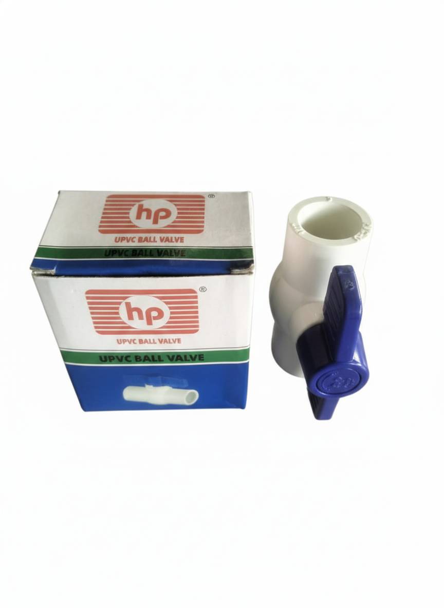  HP UPVC Ball Valve in Hathras - Sturdy and Reliable HINDAL HARDWARE AND SENITARY STORE 0 NEAR AANDHIWAL BAGIHI JALESAR ROAD HATHRAS HATHRAS UTTAR PRADESH 204101 204101  BAGIHI JALESAR ROAD HATHRAS HATHRAS UTTAR PRADESH 204101 204101