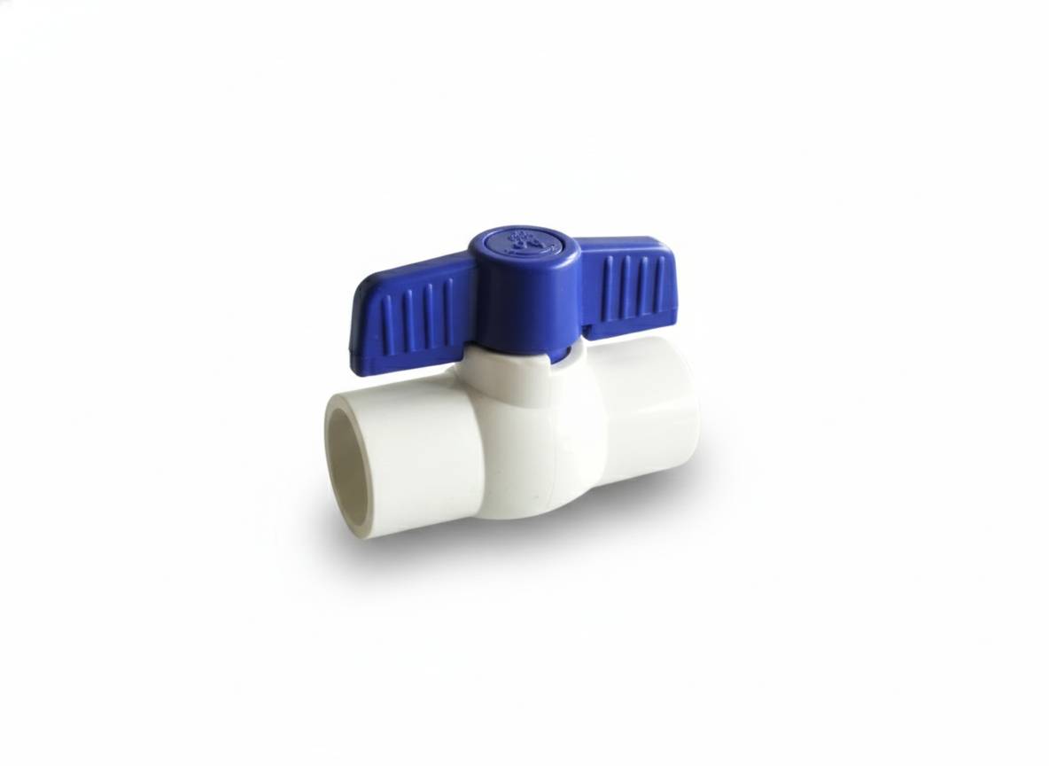 HP UPVC Ball Valve in Hathras - Sturdy and Reliable - Image 1