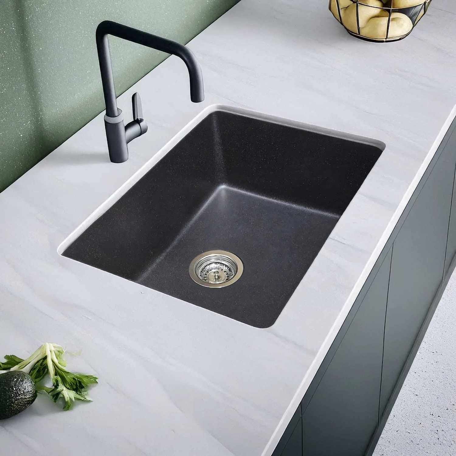Kitchen Sink in New Gobind, Sanitary Store - Easy to Clean -  - Buy Online at NEW GOBIND SANITARY STORE