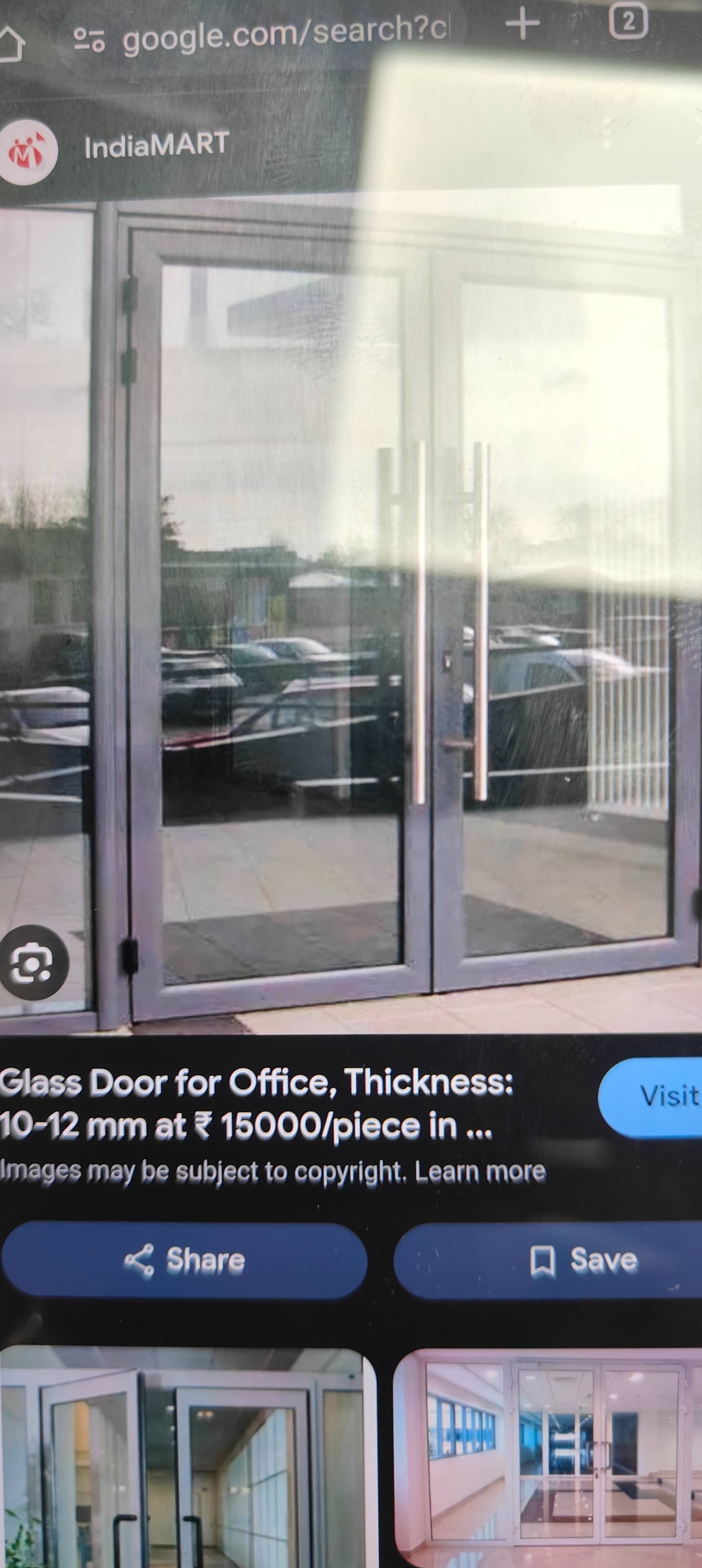 Office Glass Door in Vijayawada: Modern and Stylish Design -  - Buy Online at SANJEEV ASSOCIATES