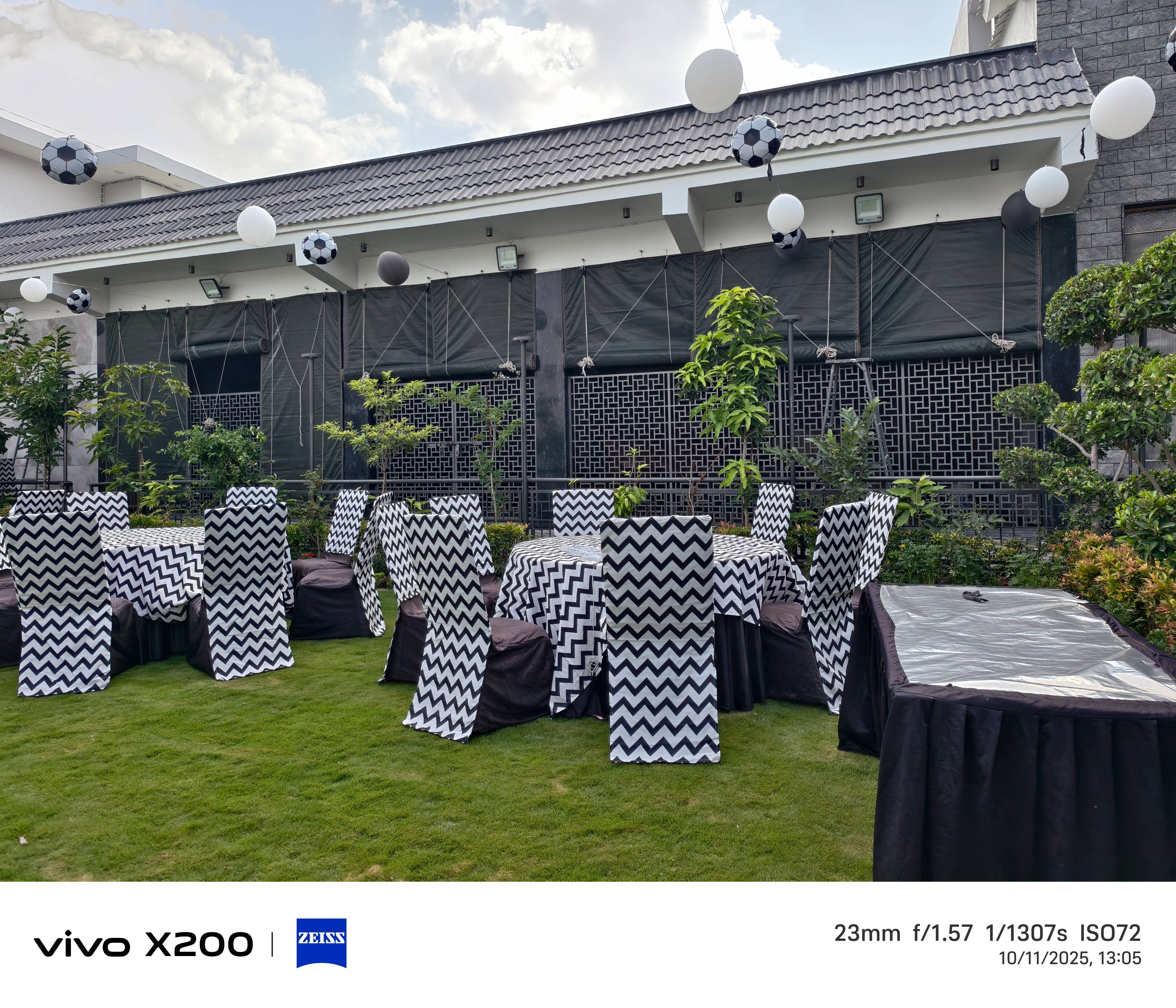 Outdoor Event Decoration Set in Barhpurasadar Road - Stylish Football Theme -  - Buy Online at BAMBOO HANDICRAFT HOME DECOR