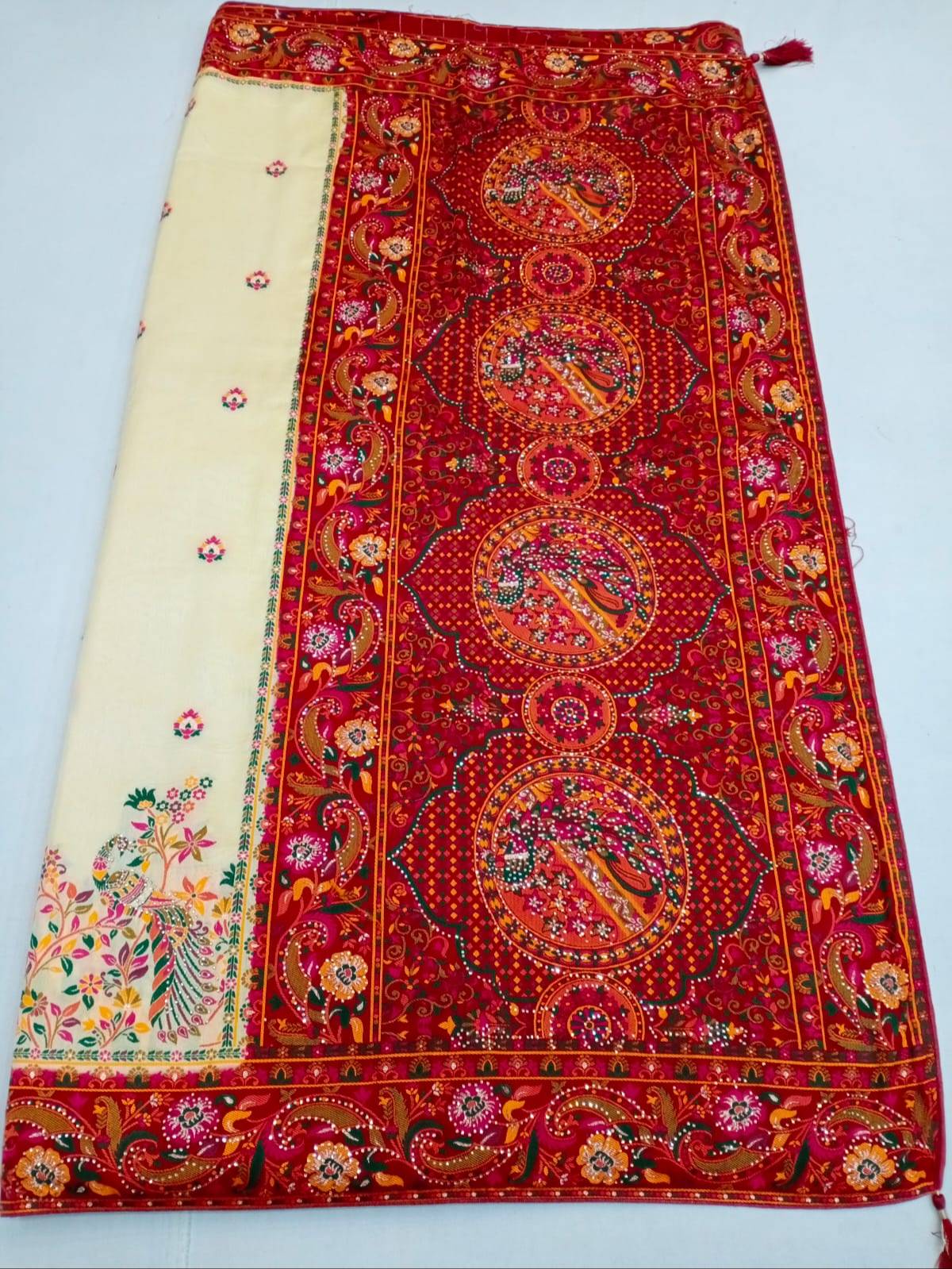  Dola Silk Saree in Saharaa - Elevate Your Ethnic Wardrobe SHREE VASTRALAYA Db Road Shankar  Chowk Ward 14  Saharaa LANDMARK Near Shankar Chowk