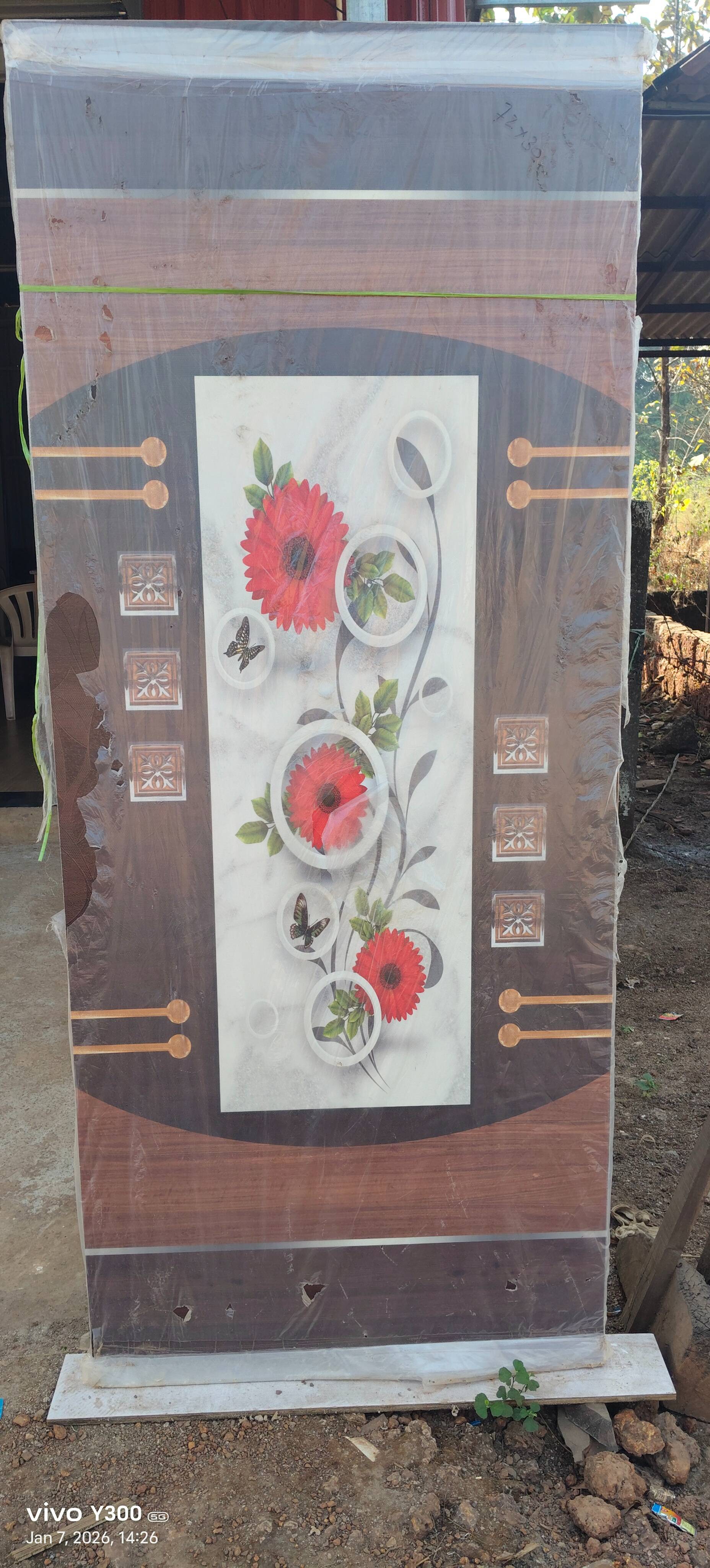 BHAGAT JAYKUMAR VINODBHAI - Floral Decorative Wall Panel for Home Decor in DODAMARG