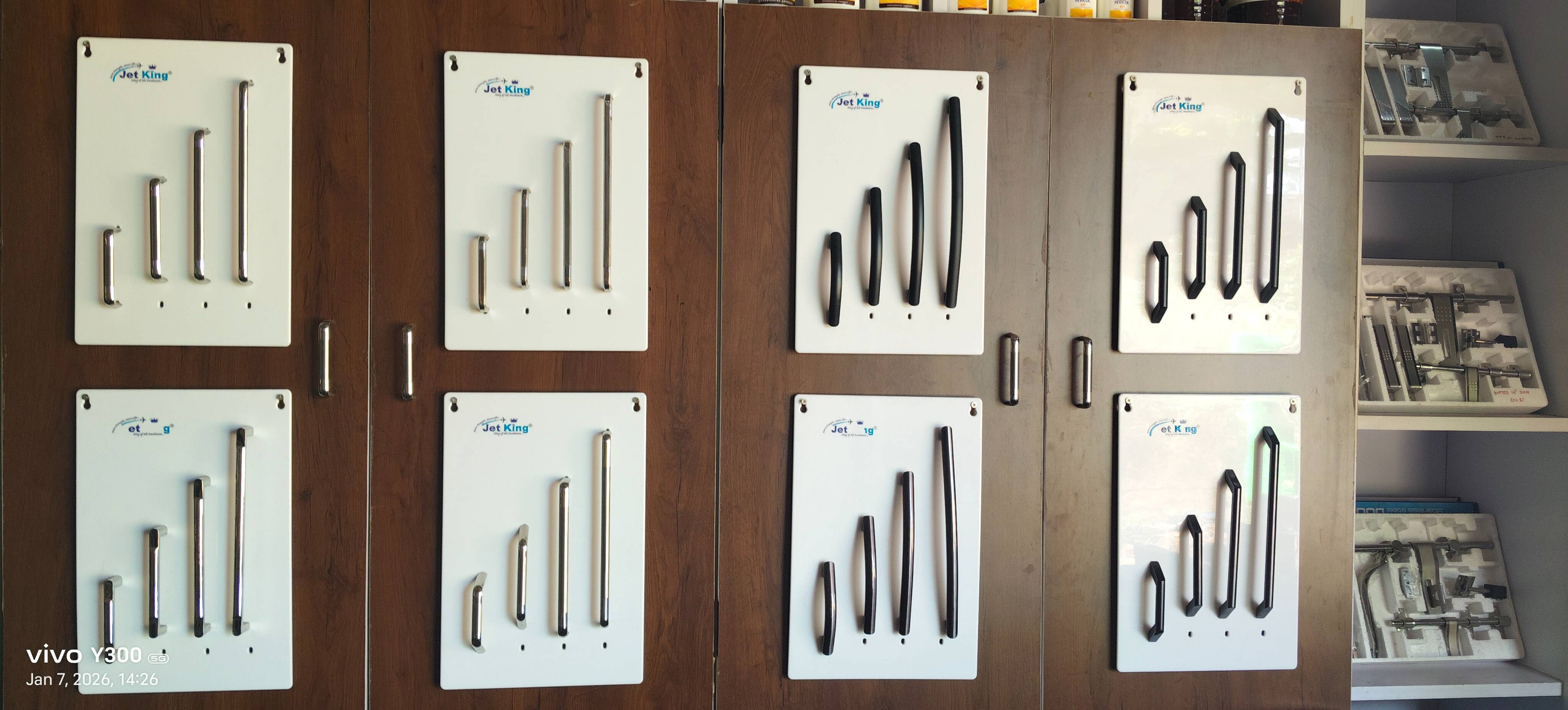 JetKing Premium Cabinet Handles - Stylish & Durable - jetking premium cabinet handles in dodamarg stylish and durable - Buy Online at BHAGAT JAYKUMAR VINODBHAI