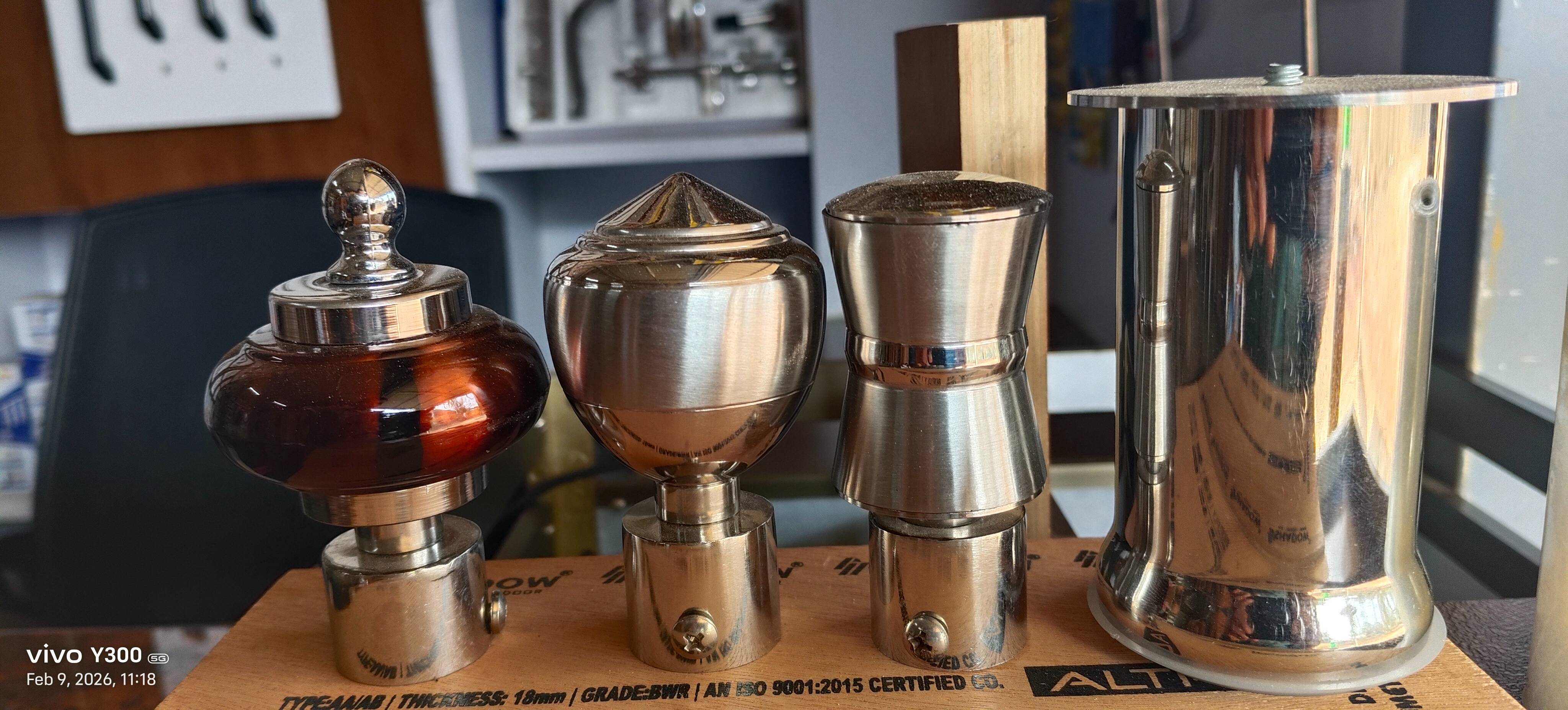 BHAGAT JAYKUMAR VINODBHAI - Shree Hardware Decorative Door Knob Set in DODAMARG