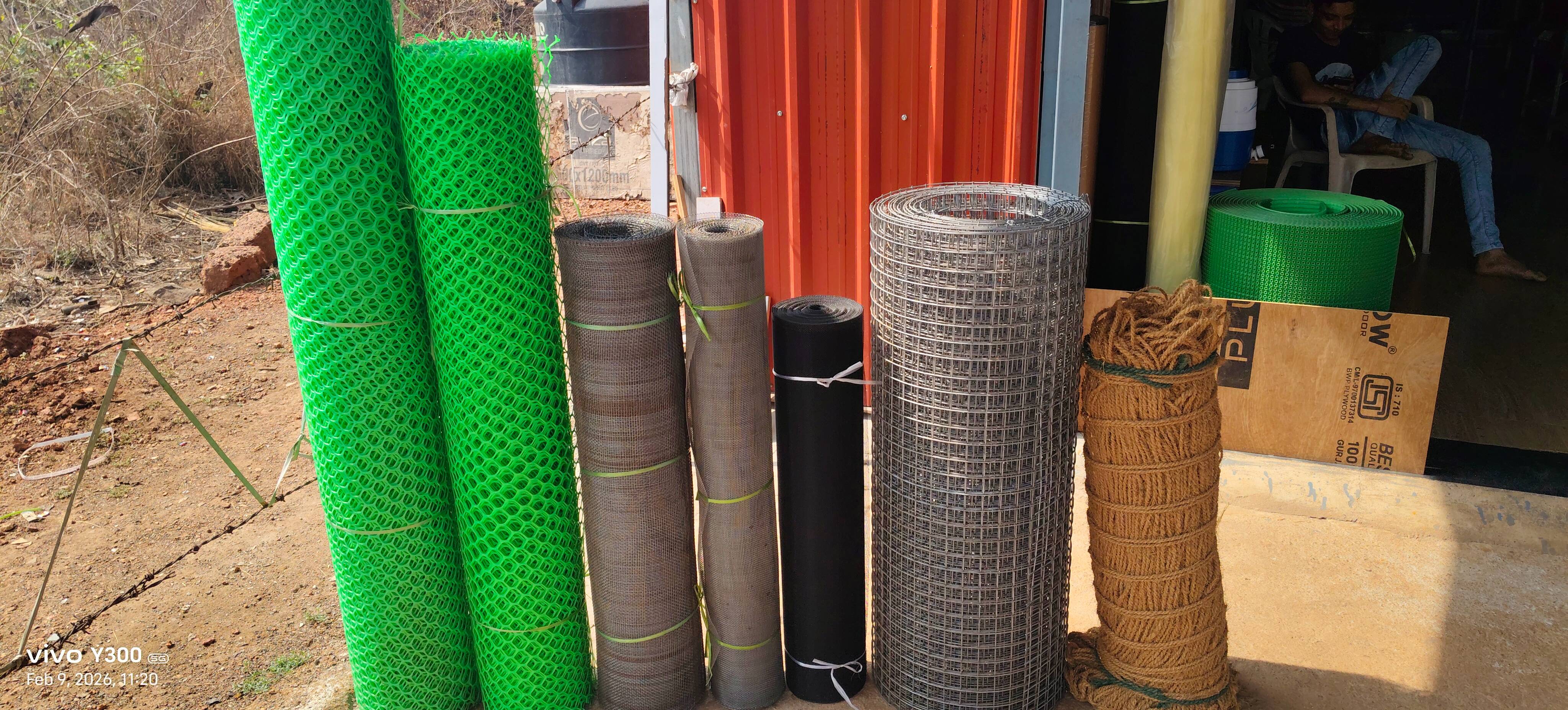 BHAGAT JAYKUMAR VINODBHAI - Shree Hardware Assorted Garden Mesh Rolls in DODAMARG