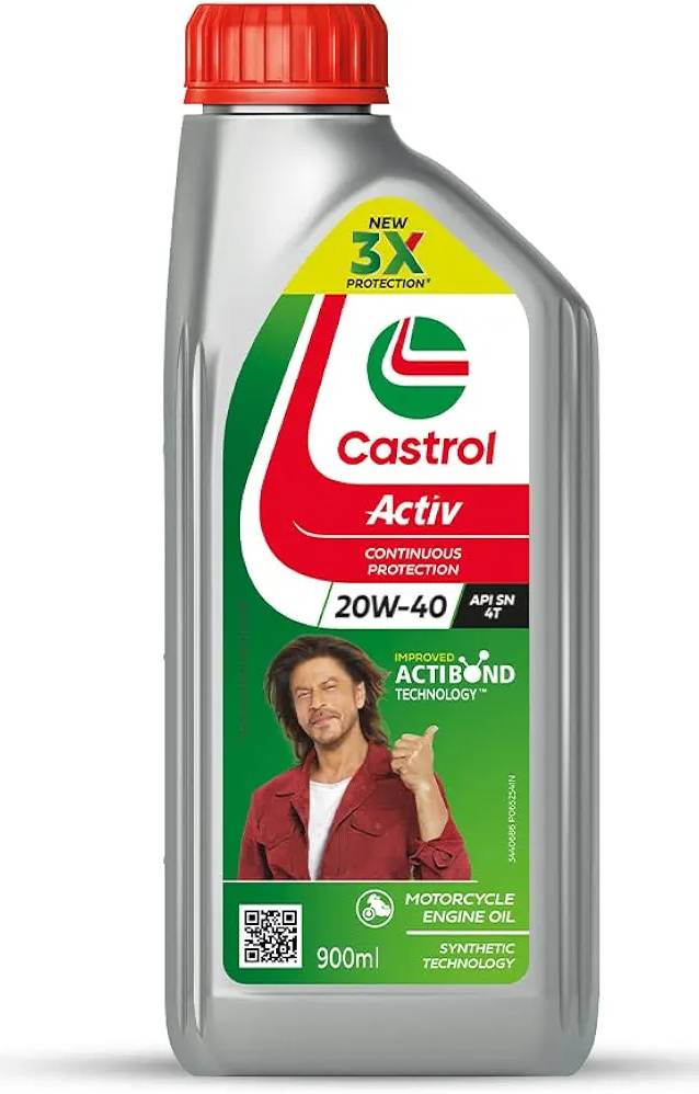 Castrol Active Motorcycle Oil in Mukerian - Keeps Engine Clean -  - Buy Online at ASHOKA SALES