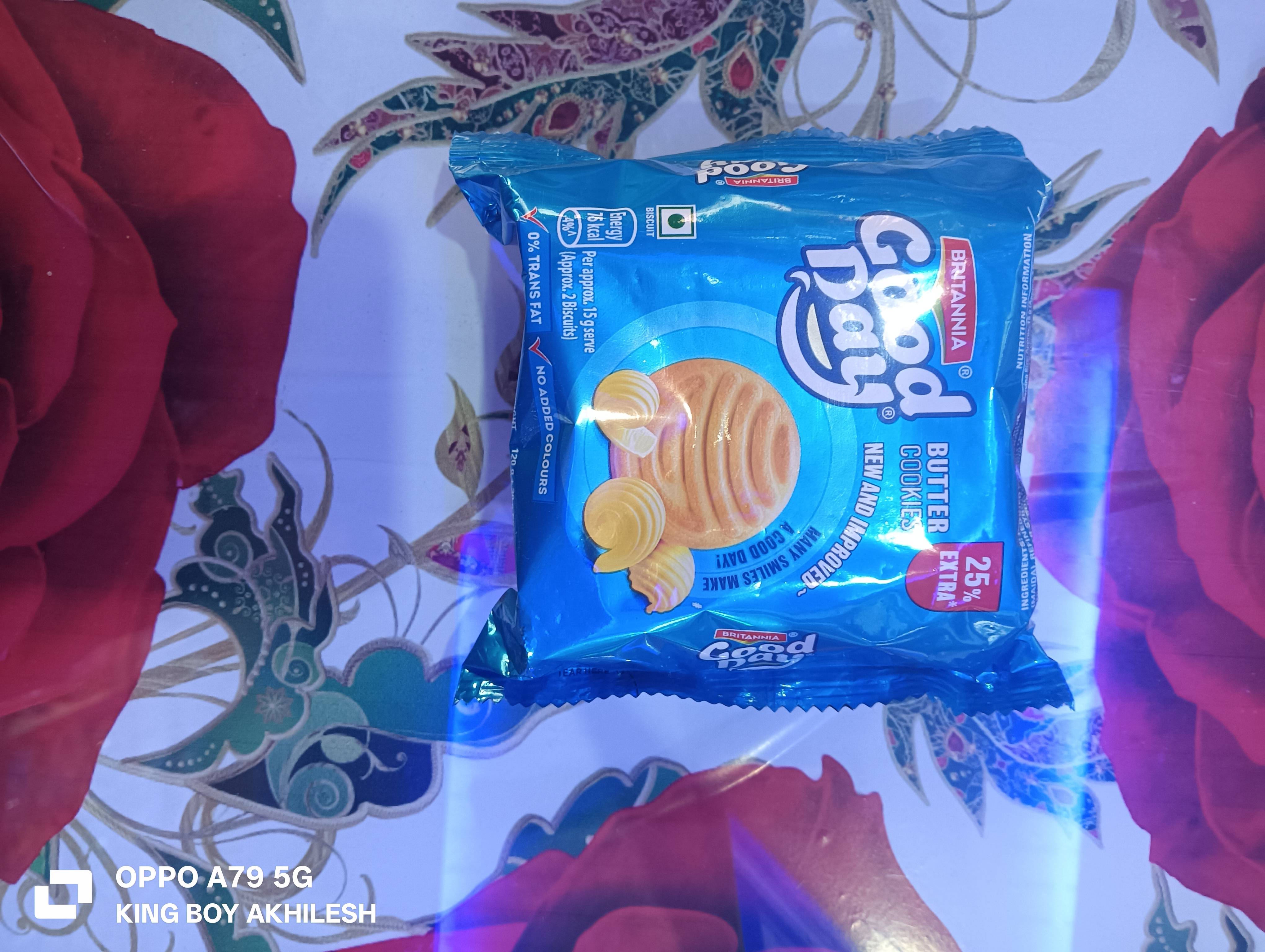 Britannia Good Day Butter Cookies in Ailanpur Grant - Rich and Smooth Delight -  - Buy Online at RAMSARAN PRAJAPATI