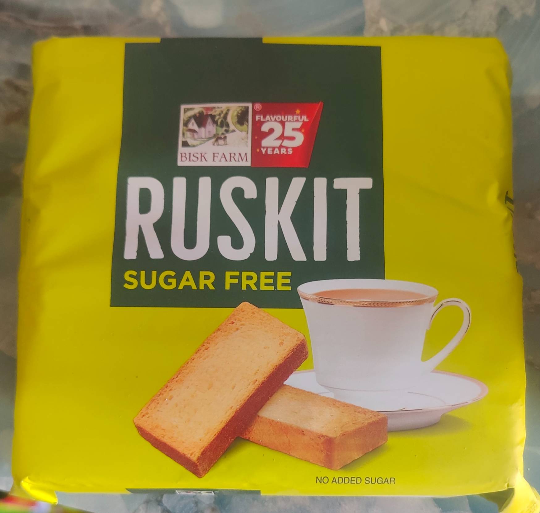 Bisk Farm Ruskit Sugar Free in Thoubal - Crispy & Tasty Rusks -  - Buy Online at LEITANTHEM ROHEN SINGH