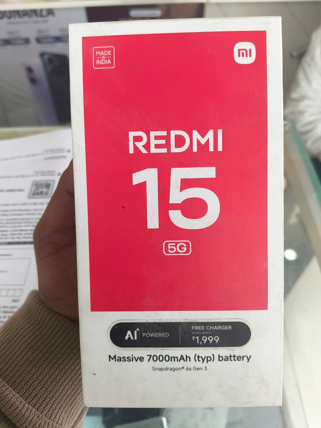 Redmi Mobile in Bahadurgarh: Buy and Sell Smartly -  - Buy Online at SUNITA DEVI