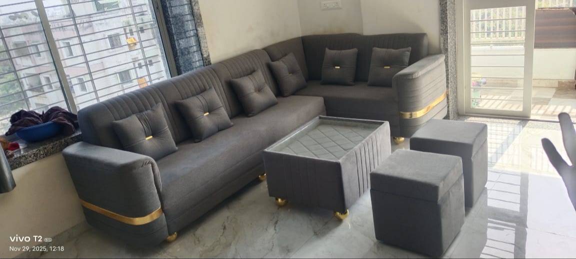 Furniture - Combet Sofa in Erandol: Stylish & Comfortable -  - Buy Online at DANISH ANSAR
