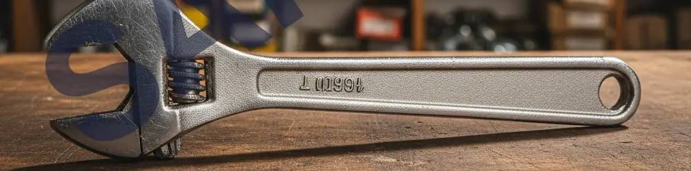 Adjustable Spanner Heavy-Duty in C O M S Friends - Reliable and Strong -  - Buy Online at M S friends jcb services