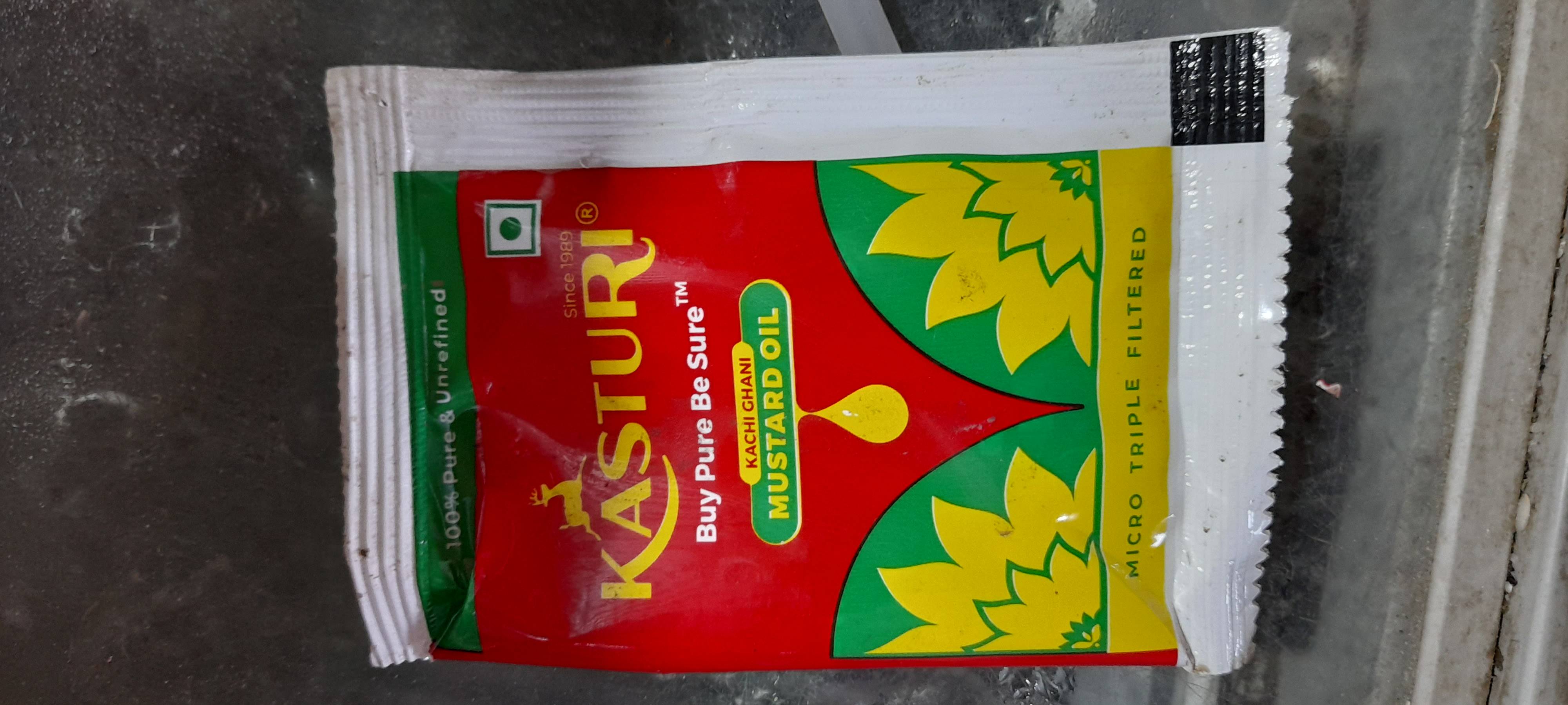Kasturi Kachi Ghani Mustard Oil in Tinsukia: Pure & Unrefined -  - Buy Online at RATNESWAR GOGOI