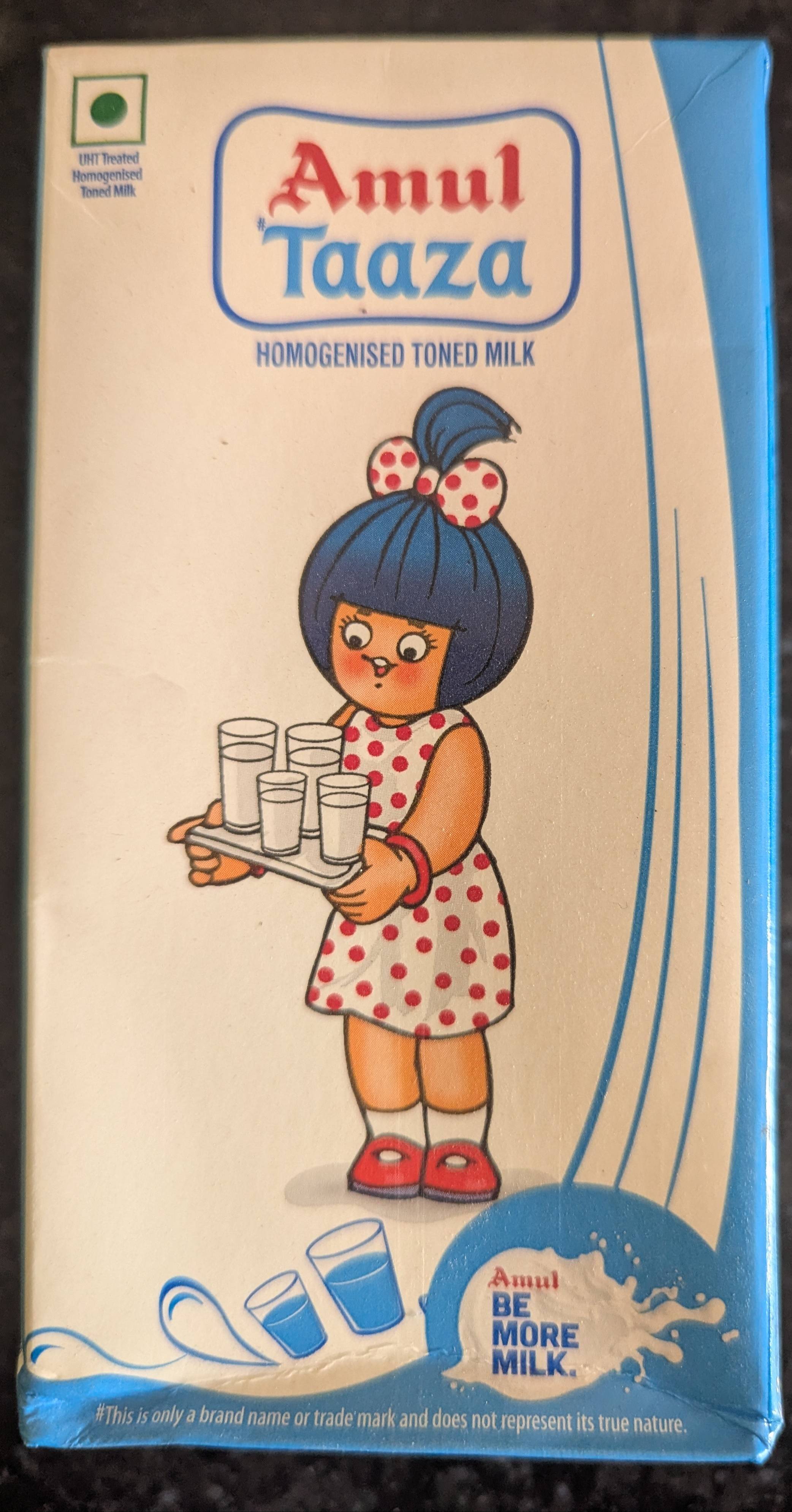 Amul Taaza Milk in Changsari: Fresh and Nutritious -  - Buy Online at NAZRUL STORE