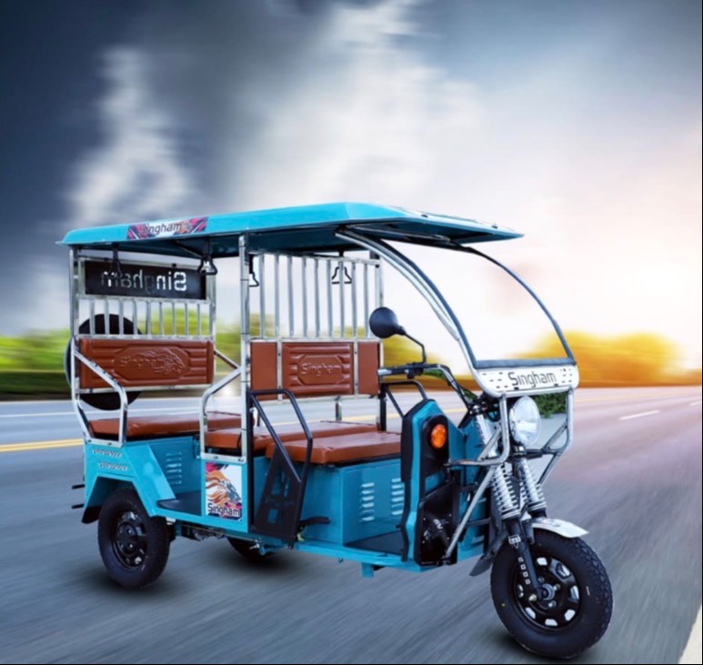 Singham Electric Rickshaw in Basugaon, Assam - Eco-friendly and Comfortable -  - Buy Online at M S EFAAZ E RICKSHAW AUTOMOBILE