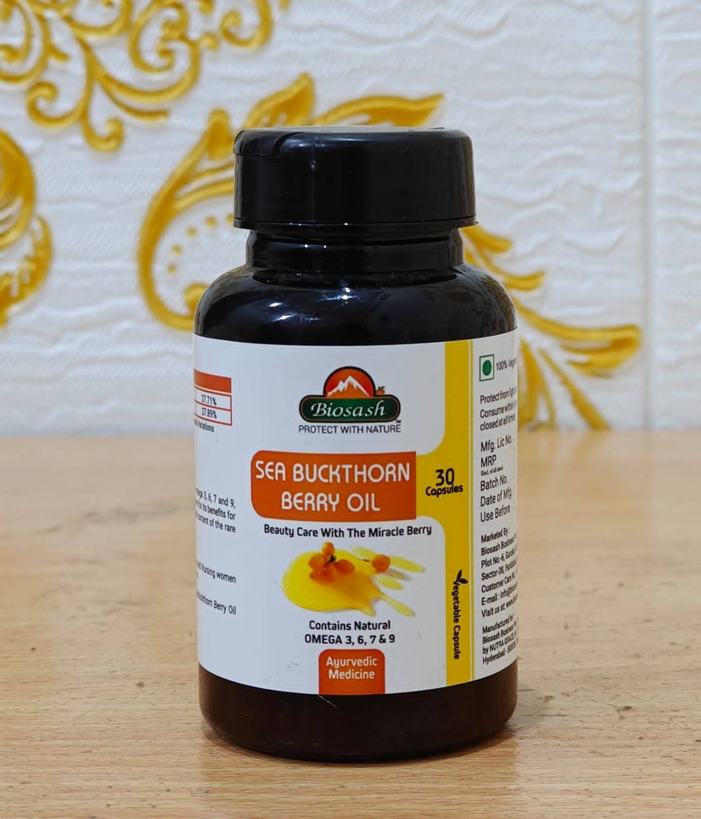  Seabuckthorn Berry Oil Capsule in Rajeev Gandhi: Anti-aging and Immunity Booster SEABUCKTHORN HEALTH SUPPLEMENT Seabuckthorn  Rajeev Gandhi  Hospi Supplement Health Supplement Company Bagh Road Near Rajeev Gandhi Hospital LANDMARK Rajeev Gandhi Hospital