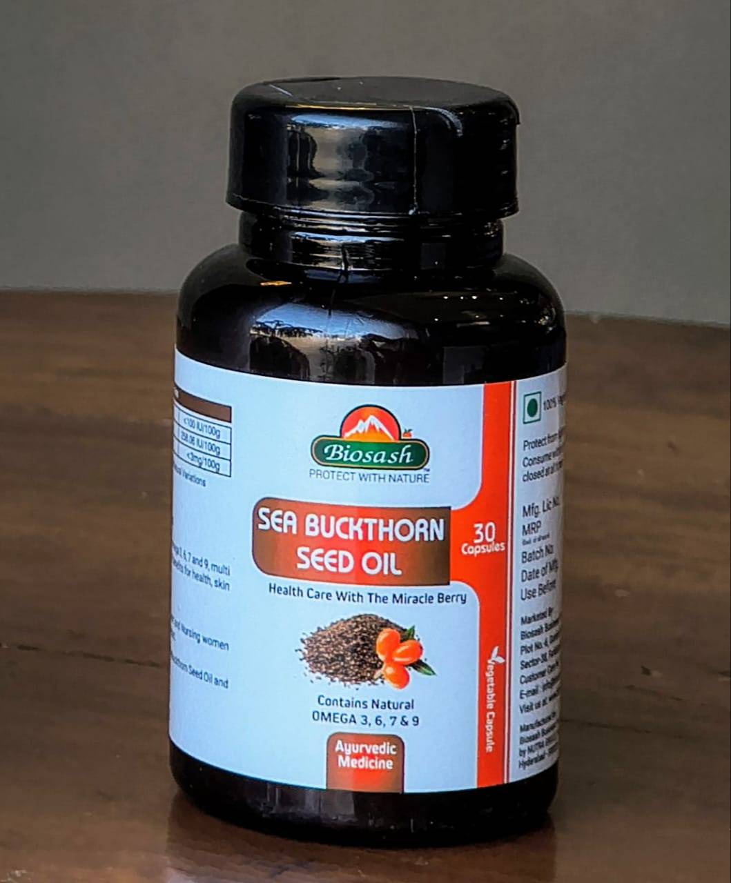  Seabuckthorn Seed Oil Capsule in Rajeev Gandhi: Heart Health Support SEABUCKTHORN HEALTH SUPPLEMENT Seabuckthorn  Rajeev Gandhi  Hospi Supplement Health Supplement Company Bagh Road Near Rajeev Gandhi Hospital LANDMARK Rajeev Gandhi Hospital