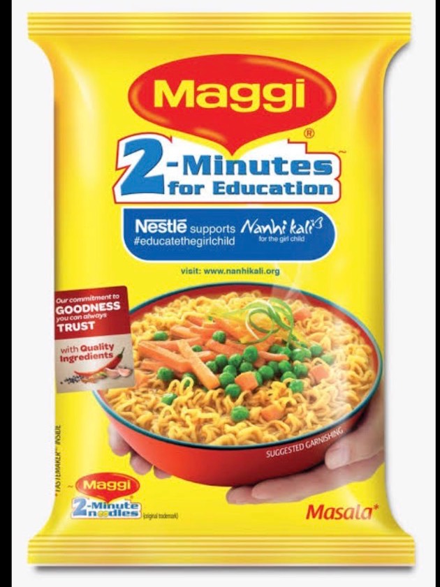 Maggi Noodles in DANGTOL TO: Classic 2-Minute Masala Flavor -  - Buy Online at UPENDRA ENTERPRISE