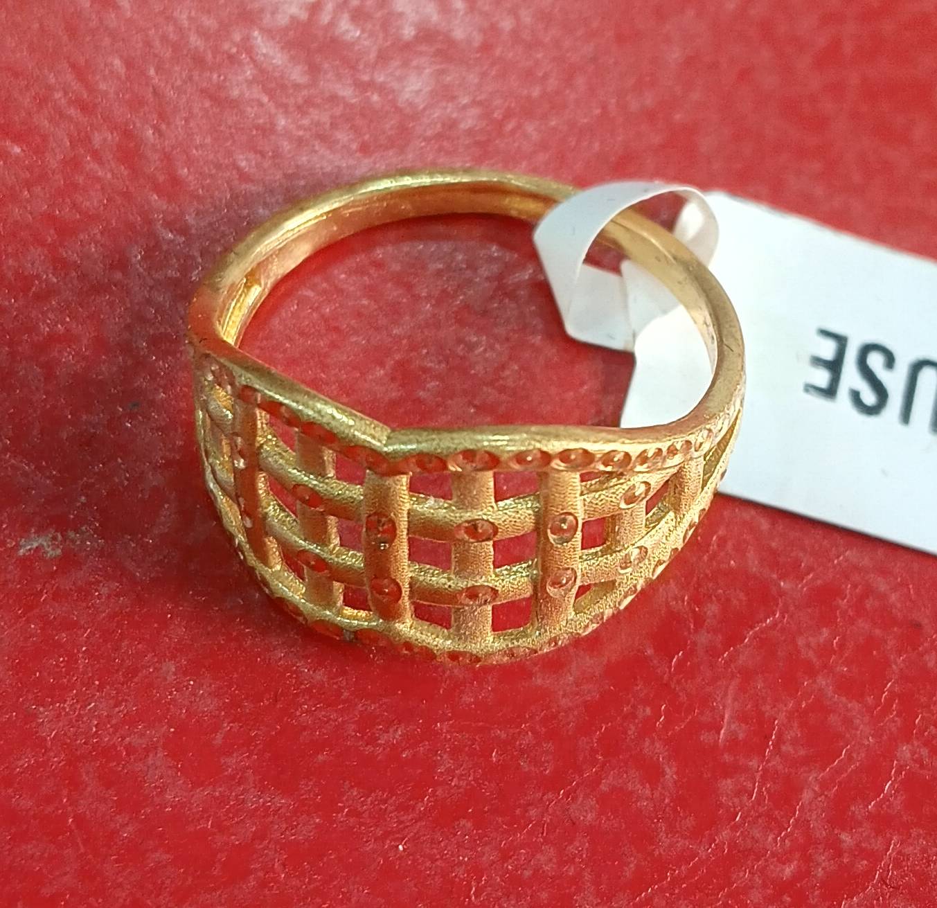 Kishan Jewellers Gold Ring in Indora: Timeless Elegance -  - Buy Online at KISHAN BEHL