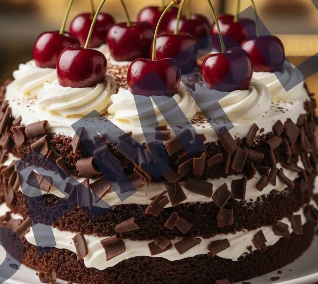 Bakery/Black Forest Cake in Village Simpalwal - Rich Chocolate Layers -  - Buy Online at GURPREET SINGH