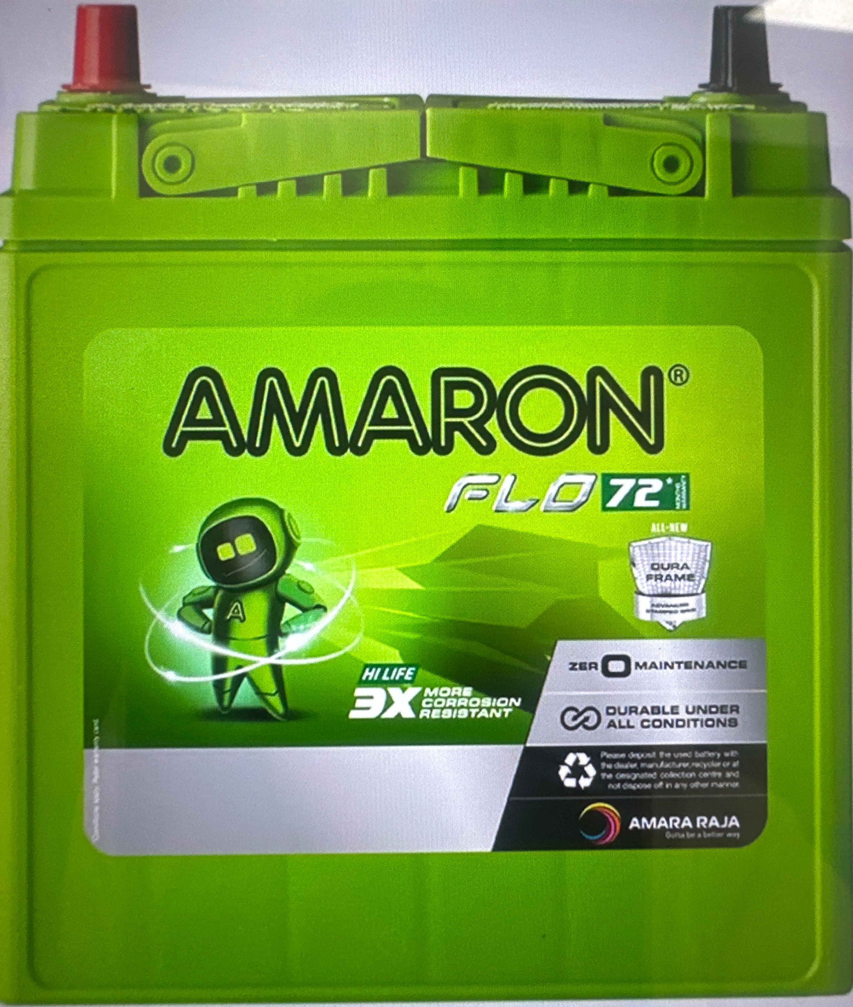 AMARON Battery in Nagaon - Long-Lasting Power -  - Buy Online at B R BATTERY