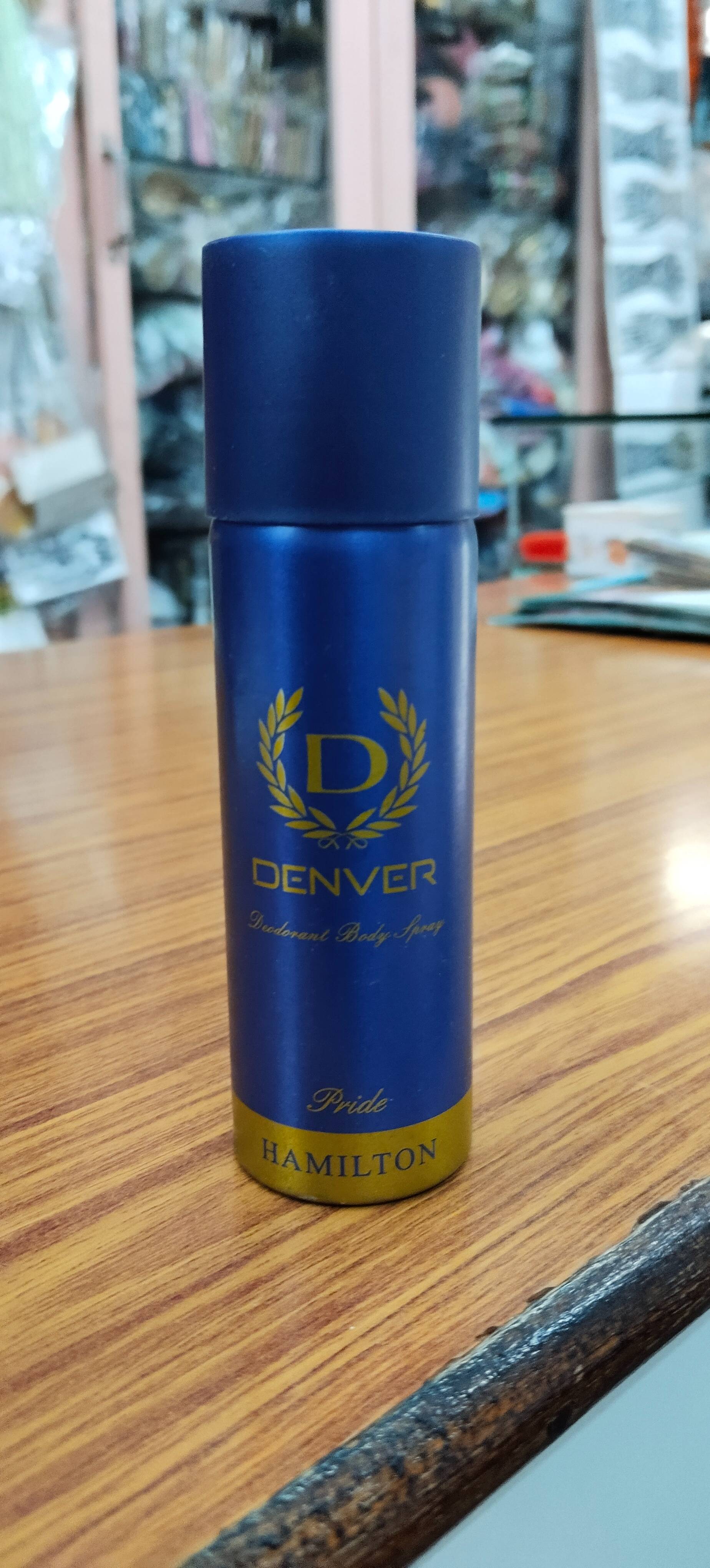 Denver Deodorant Body Spray in Hamilton - Long-lasting Freshness -  - Buy Online at PATHAN JAHEERA BEGUM