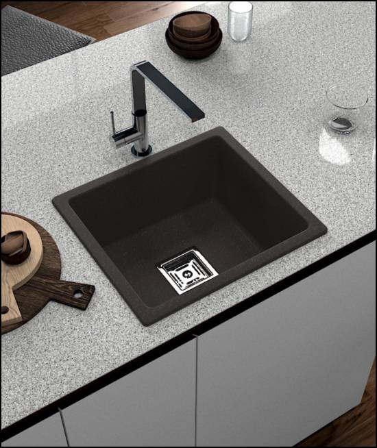 Granite Kitchen Sink in KESHAV ARCADE, High Durability -  - Buy Online at KUNJ ENTERPRISE