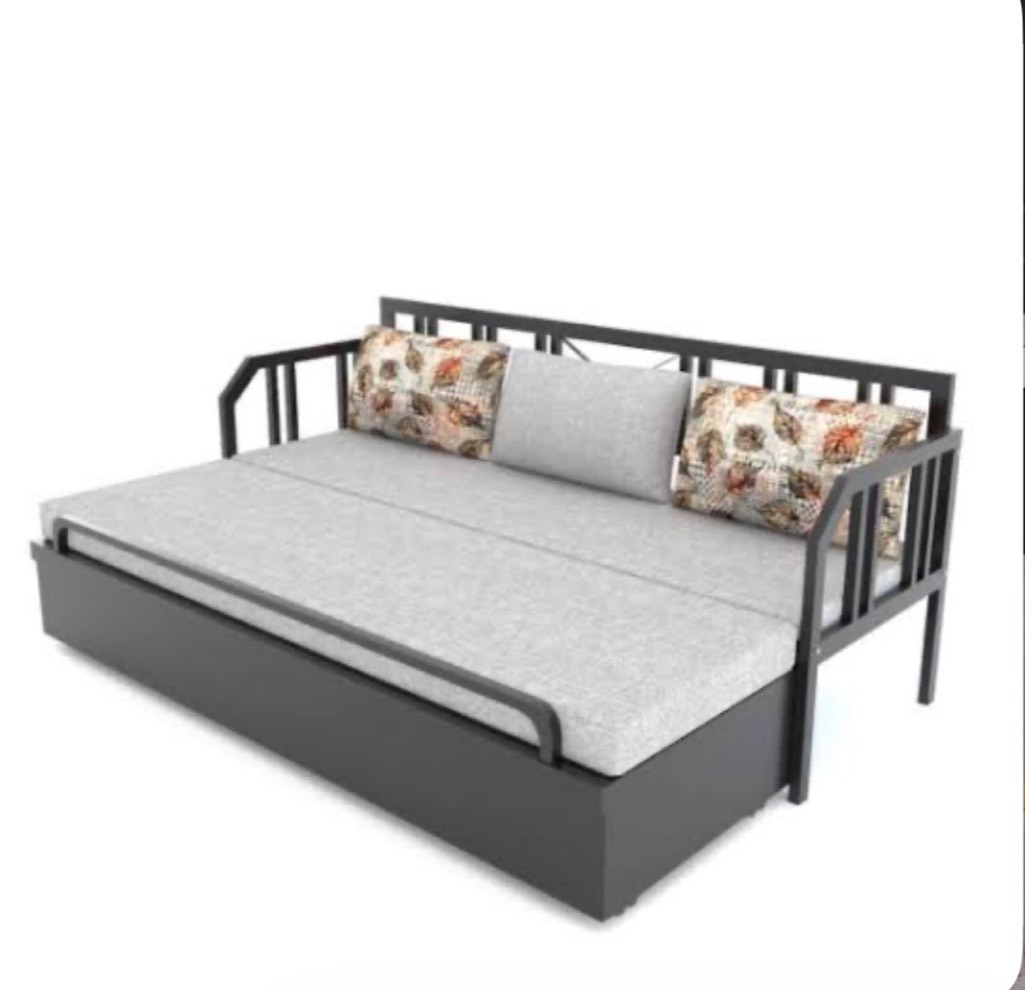 Furniture/Sofa Cum Bed in Chirang: Space-Saving Dual-Purpose Design -  - Buy Online at SOFA SHOP