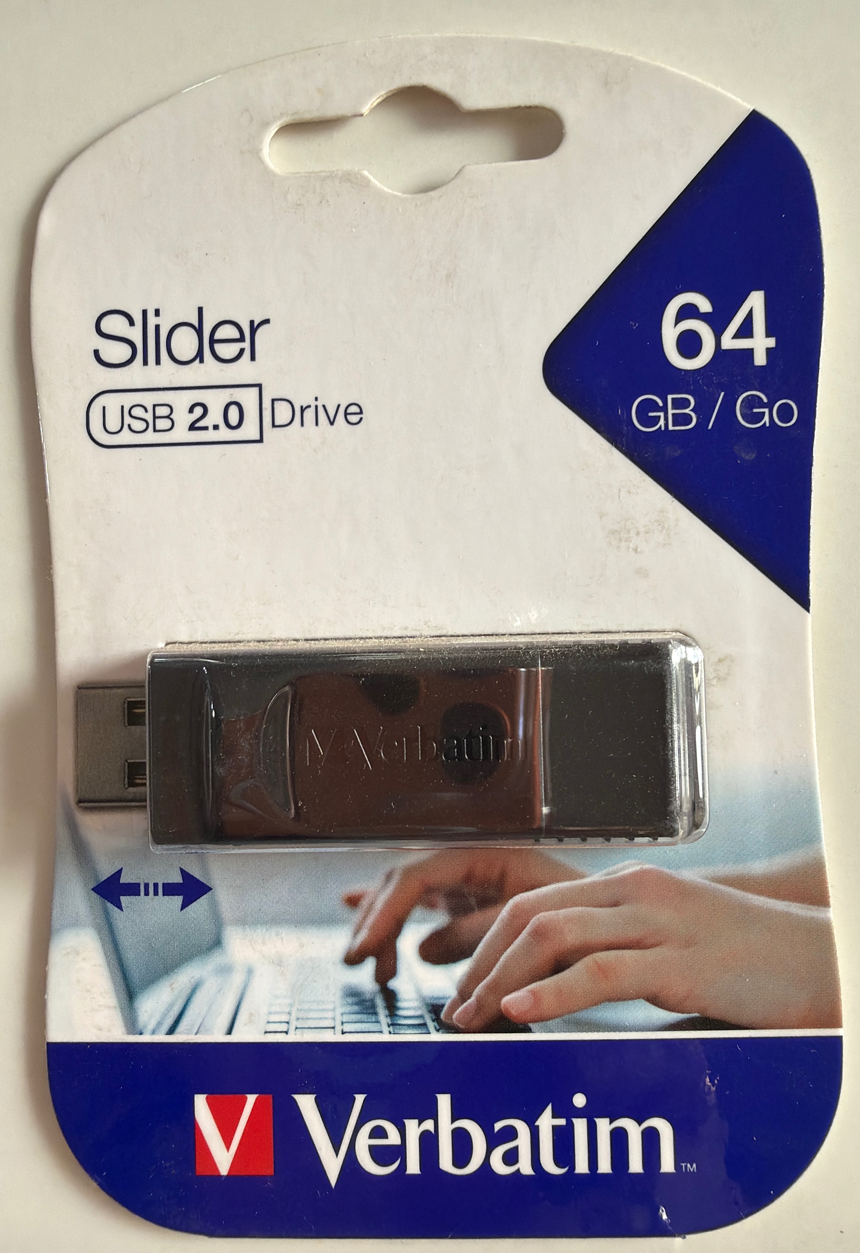  Verbatim USB 2.0 Drive in Vyara 64GB Slider Design TEJAS COMPUTERS TEJAS COMPUTERS F8, 1st Floor, CITI Mall,  Opp. Mahavir Hospital,  Near Old Bus Stand,  VYARA,  Dist.  Tapi.  Pin: 394650. Gujarat.