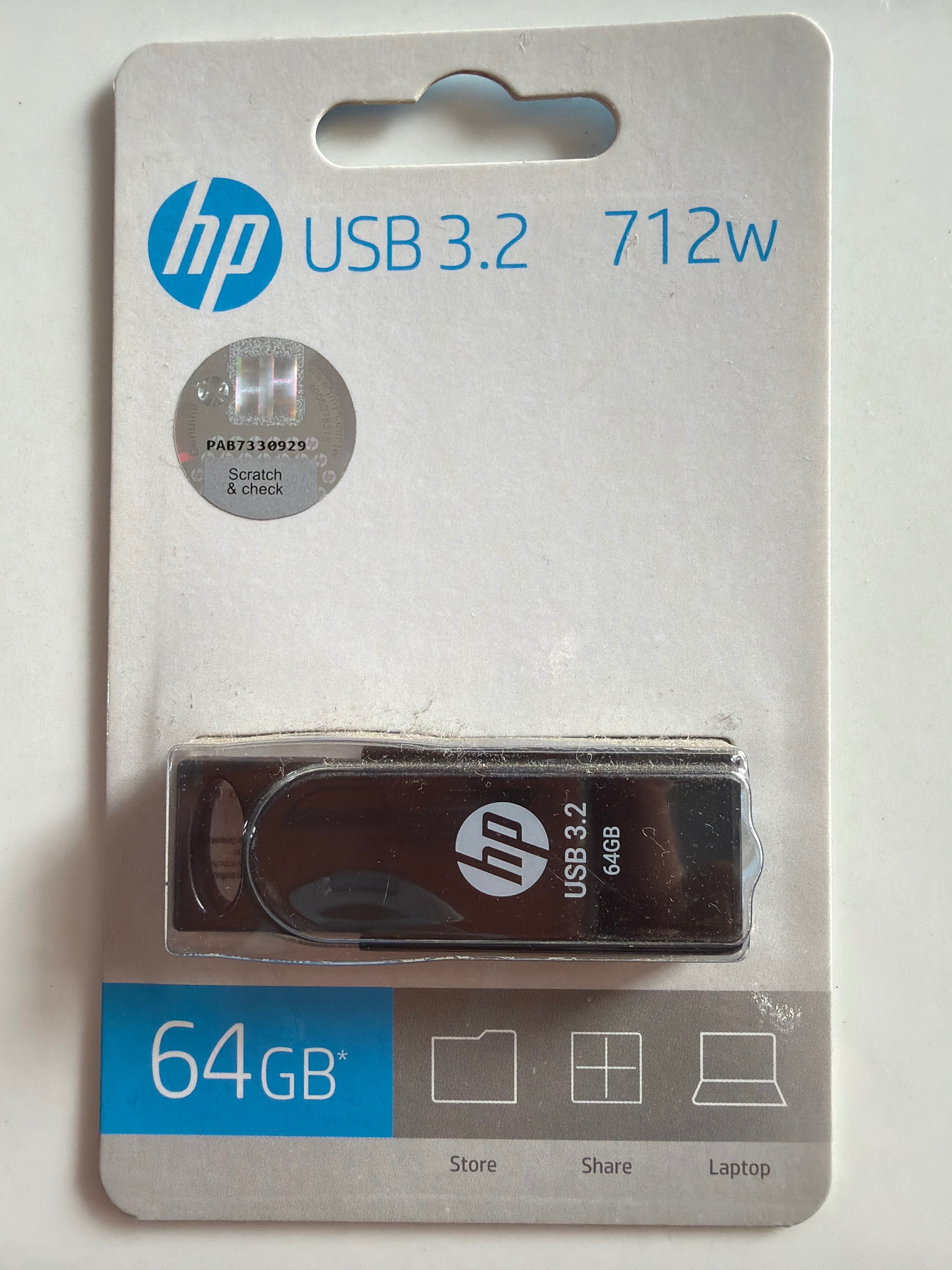  HP USB Flash Drive in Vyara: High-Speed 64GB Capacity TEJAS COMPUTERS TEJAS COMPUTERS F8, 1st Floor, CITI Mall,  Opp. Mahavir Hospital,  Near Old Bus Stand,  VYARA,  Dist.  Tapi.  Pin: 394650. Gujarat.