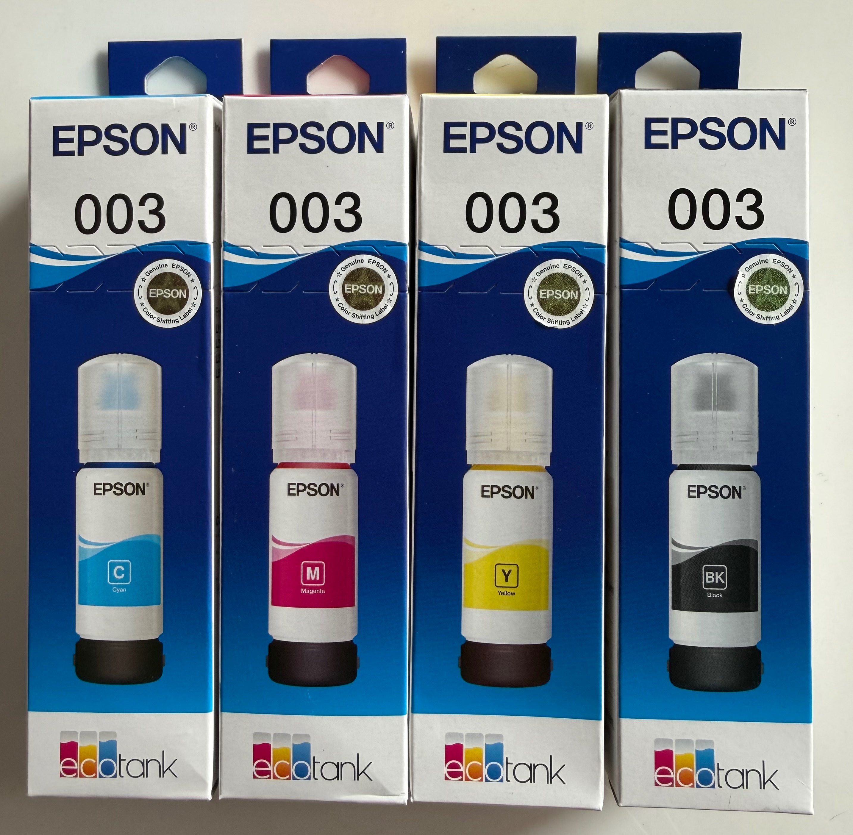 Epson 003 Ink Bottle Set in Vyara: Genuine Ink for Vibrant Prints TEJAS COMPUTERS TEJAS COMPUTERS F8, 1st Floor, CITI Mall,  Opp. Mahavir Hospital,  Near Old Bus Stand,  VYARA,  Dist.  Tapi.  Pin: 394650. Gujarat.