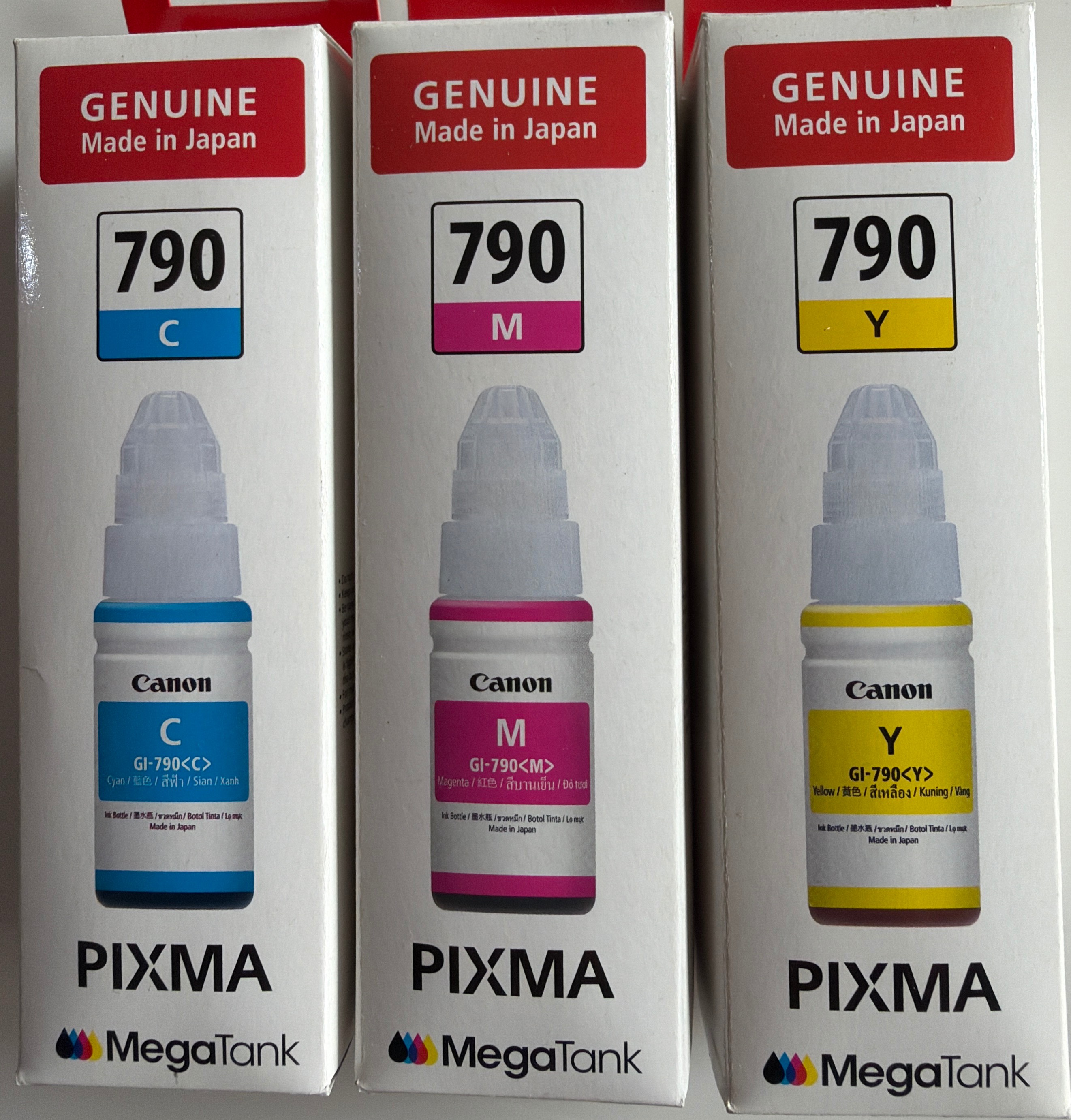  Canon PIXMA GI-790 Ink Bottles in Vyara: Genuine Ink for High-Quality Prints TEJAS COMPUTERS TEJAS COMPUTERS F8, 1st Floor, CITI Mall,  Opp. Mahavir Hospital,  Near Old Bus Stand,  VYARA,  Dist.  Tapi.  Pin: 394650. Gujarat.