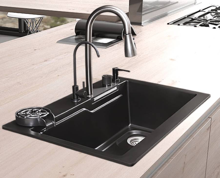  Kitchen Sink Single Bowl in Keshav Arcade, Modern Design KUNJ ENTERPRISE KESHAV ARCADEAMBICA COLLEGECIRCLE B A P S PREMVATI BAJU MA COLLEGE CIRCLE