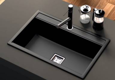 Kitchen Sink Single Bowl in Keshav Arcade, Modern Design - Image 1