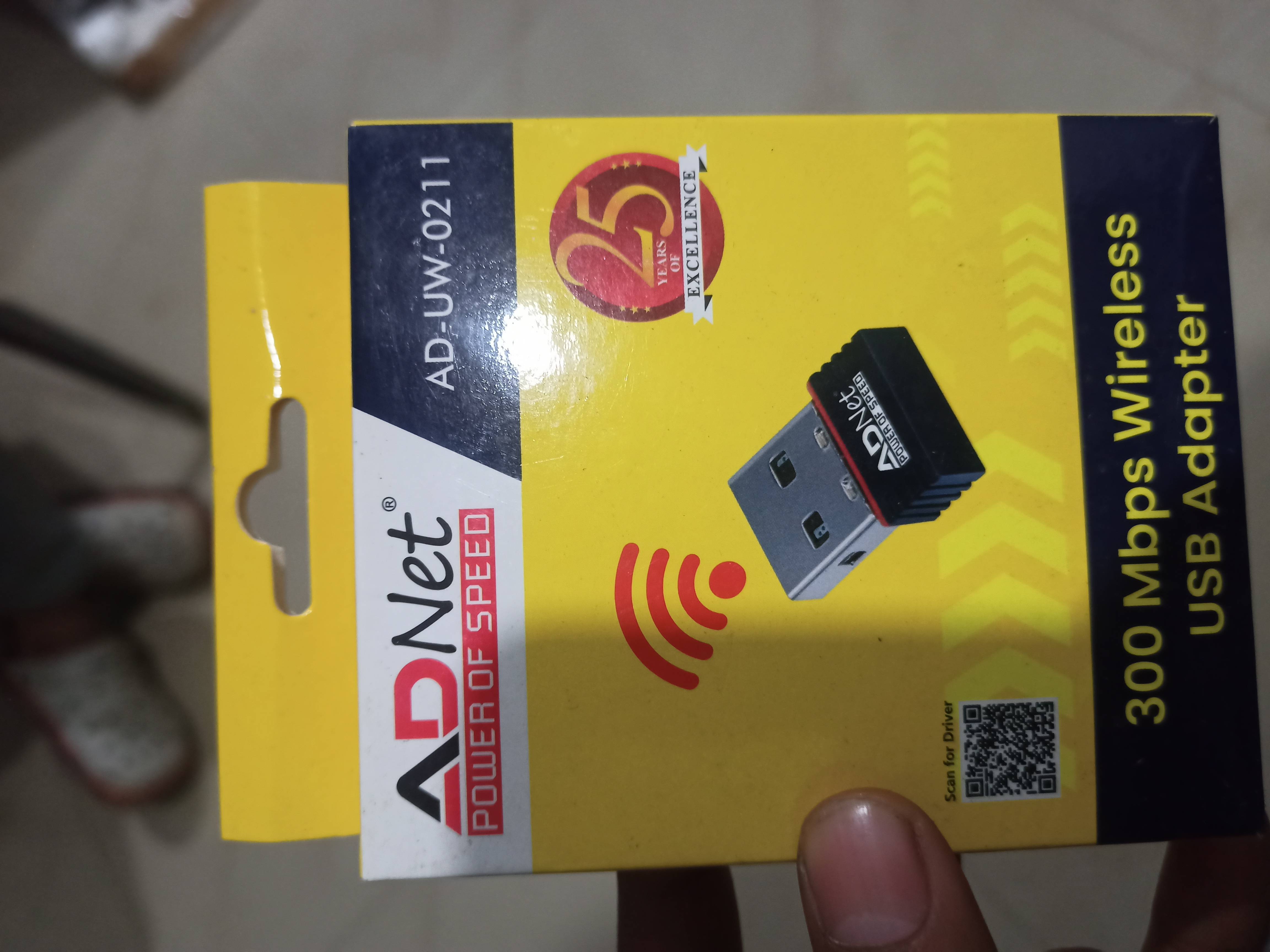 ADNet Wireless USB Adapter in Guwahati 300 Mbps High-Speed Connectivity -  - Buy Online at K S ASSOCIATION