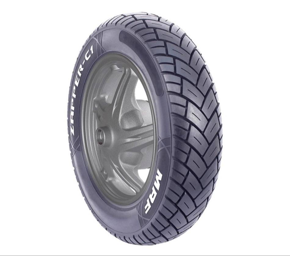 MRF Zapper-C1 Tyre in Imphal Manipur - High-Performance Motorbike Tyre -  - Buy Online at YAIPHABA TYRE WORKS