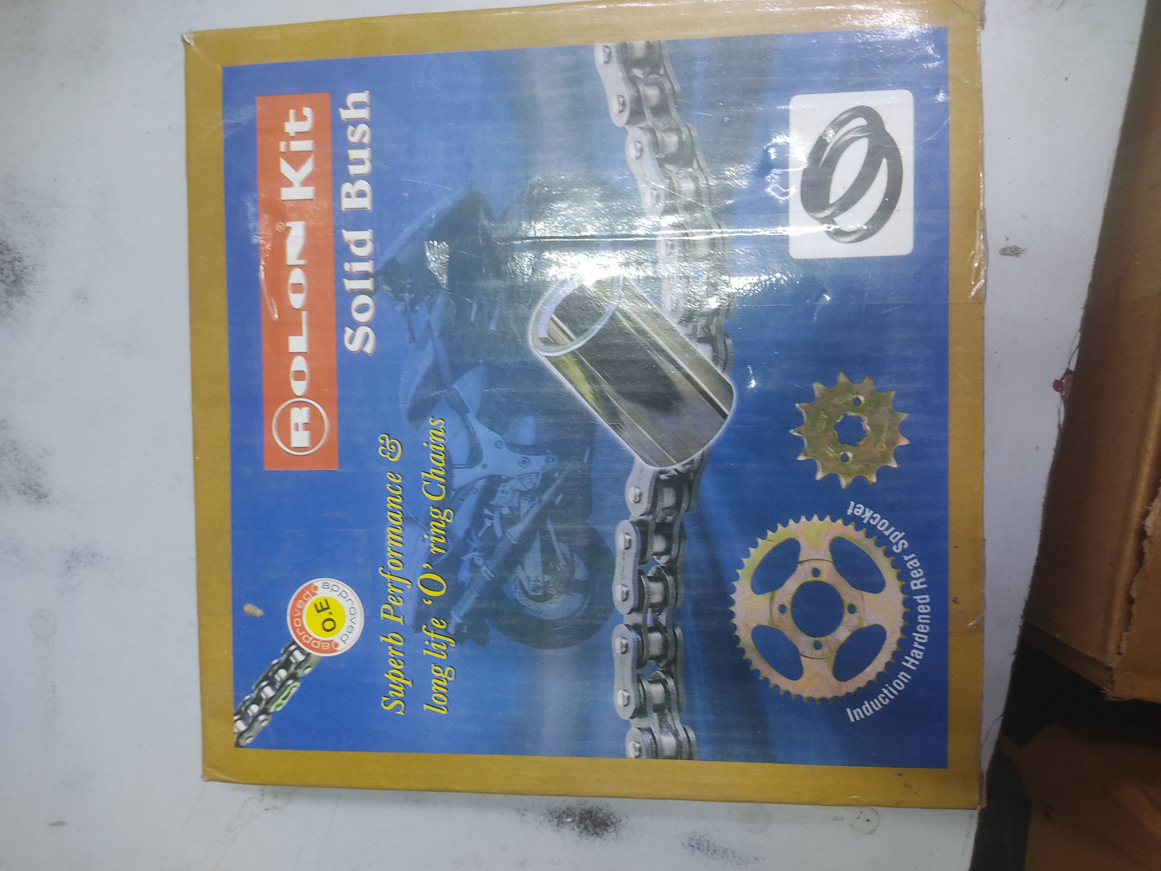 Rolon Kit Solid Bush in Tinsukia: Durable O-ring Chain for Superior Performance -  - Buy Online at M S AJANTA SCOOTER HOUSE