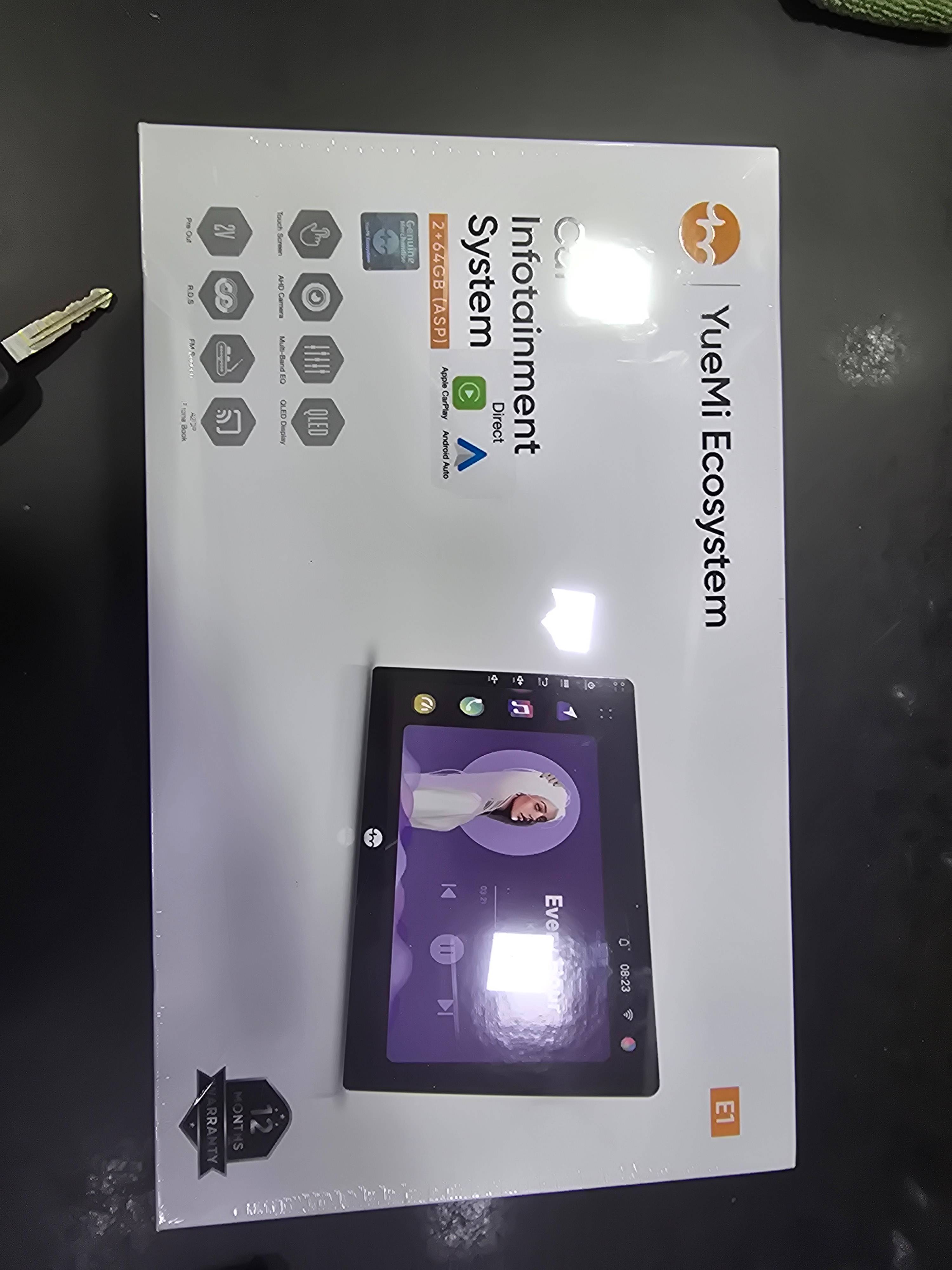 YueMi Ecosystem Car Infotainment System in 2 M D COMPLEX - Advanced Connectivity -  - Buy Online at CAR DESIGNER