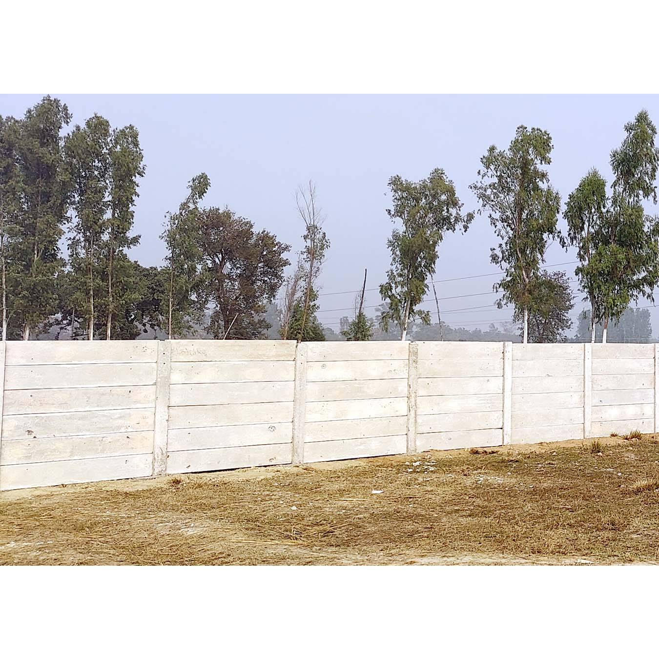  RCC Boundary Wall in Balkrishna Udyog - Enhance Property Security BALKRISHNA UDYOG Balkrishna Udyog  Narai Bandh Mau  Narai Bandh MauLANDMARK Near Bala Ji Chaukhat Narai Bandh Mau