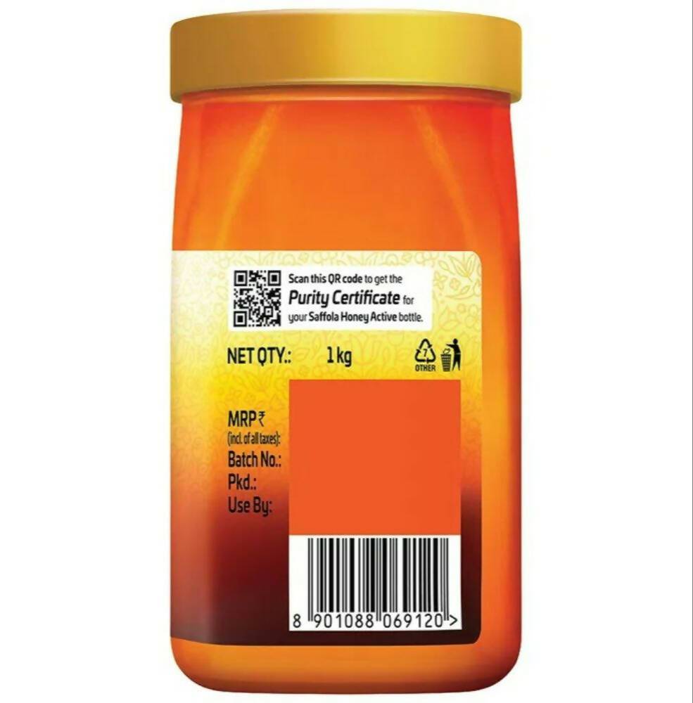 Saffola Honey Active in Samurou Bazar - Pure and Certified -  - Buy Online at MARJIT VARIETY STORE