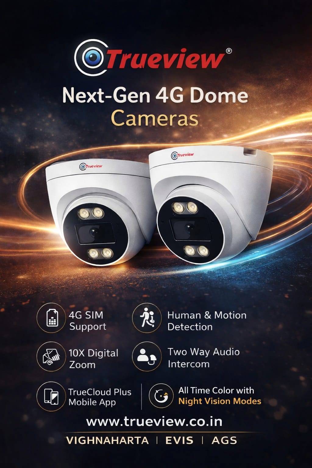  Trueview Next-Gen 4G Dome Cameras in Pune - Enhanced Security Features EYE VISION INFOSOLUTIONS 0 HOUSE NUMBER 24 DR BABA SAHEB AMBEDKAR PATH SOMAVAR PETH CENTRAL STREET CAMP PUNE 411001 LANDMARK Mazdana Restaurant