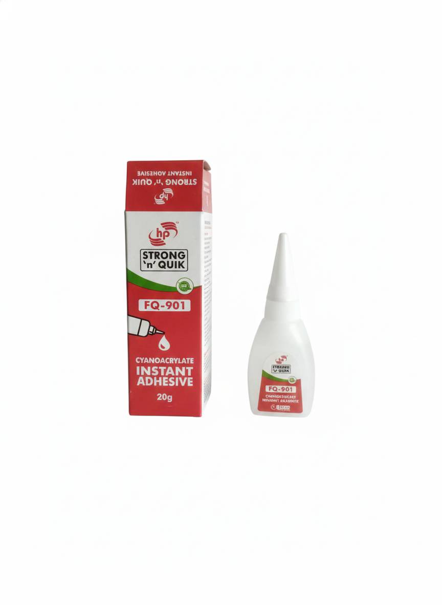  Strong 'n' Quik Instant Adhesive FQ-901 in Hathras - Quick Repairs HINDAL HARDWARE AND SENITARY STORE 0 NEAR AANDHIWAL BAGIHI JALESAR ROAD HATHRAS HATHRAS UTTAR PRADESH 204101 204101  BAGIHI JALESAR ROAD HATHRAS HATHRAS UTTAR PRADESH 204101 204101