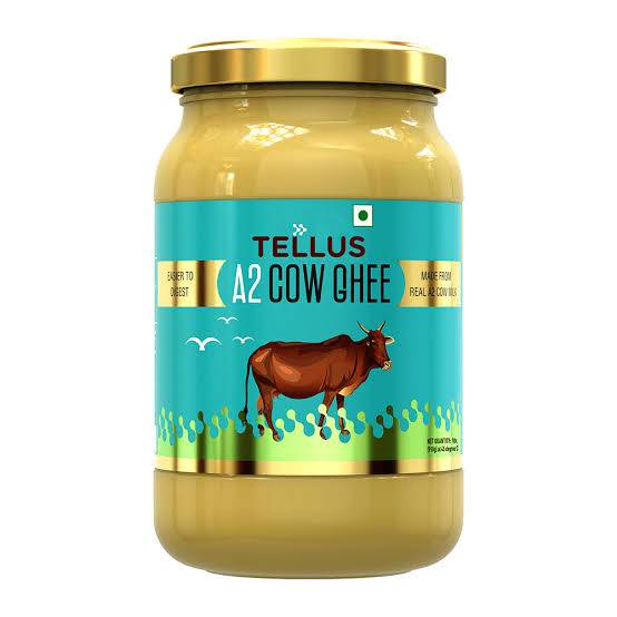 GH Grocery Store / Ghee in Gunupur: Tellus A2 Cow Ghee for Rich Taste and Health Benefits -  - Buy Online at HARDEEP SINGH