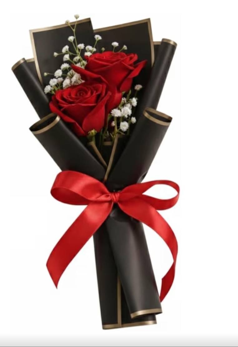 Flower Bouquet: Elegant Red Rose Bouquet in Tezpur -  - Buy Online at TEZPUR FLOWER HUB