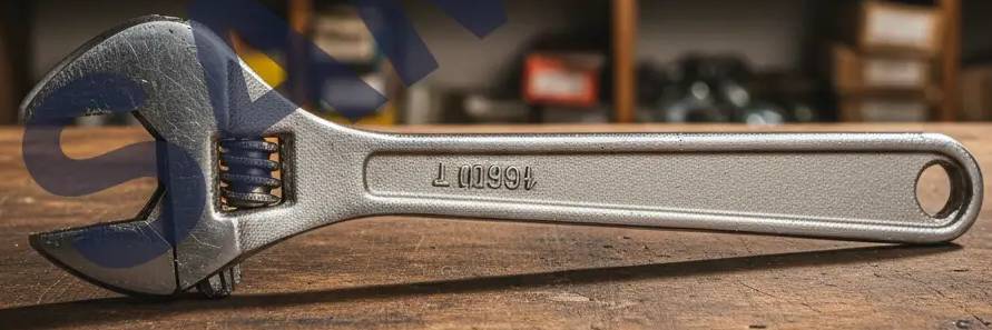 Adjustable Wrench in C O jitender Building Material Vill Muhakheri Mustabad Road - Reliable Tool for Mechanical & Plumbing -  - Buy Online at JITENDER BUILDING MATERIAL