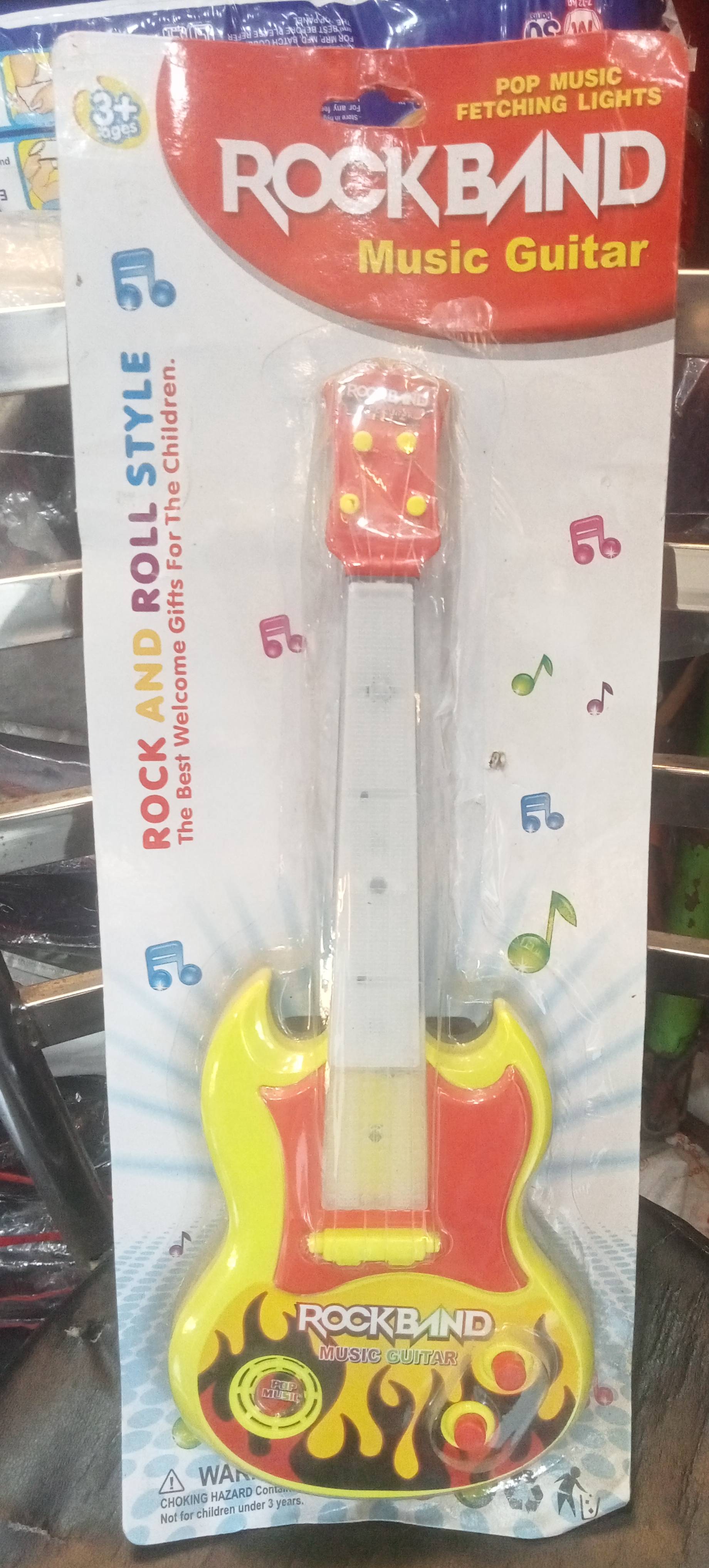 Rockband Music Guitar in Dhariwal - Amp up Your Music Skills -  - Buy Online at SYAL GENERAL STORE