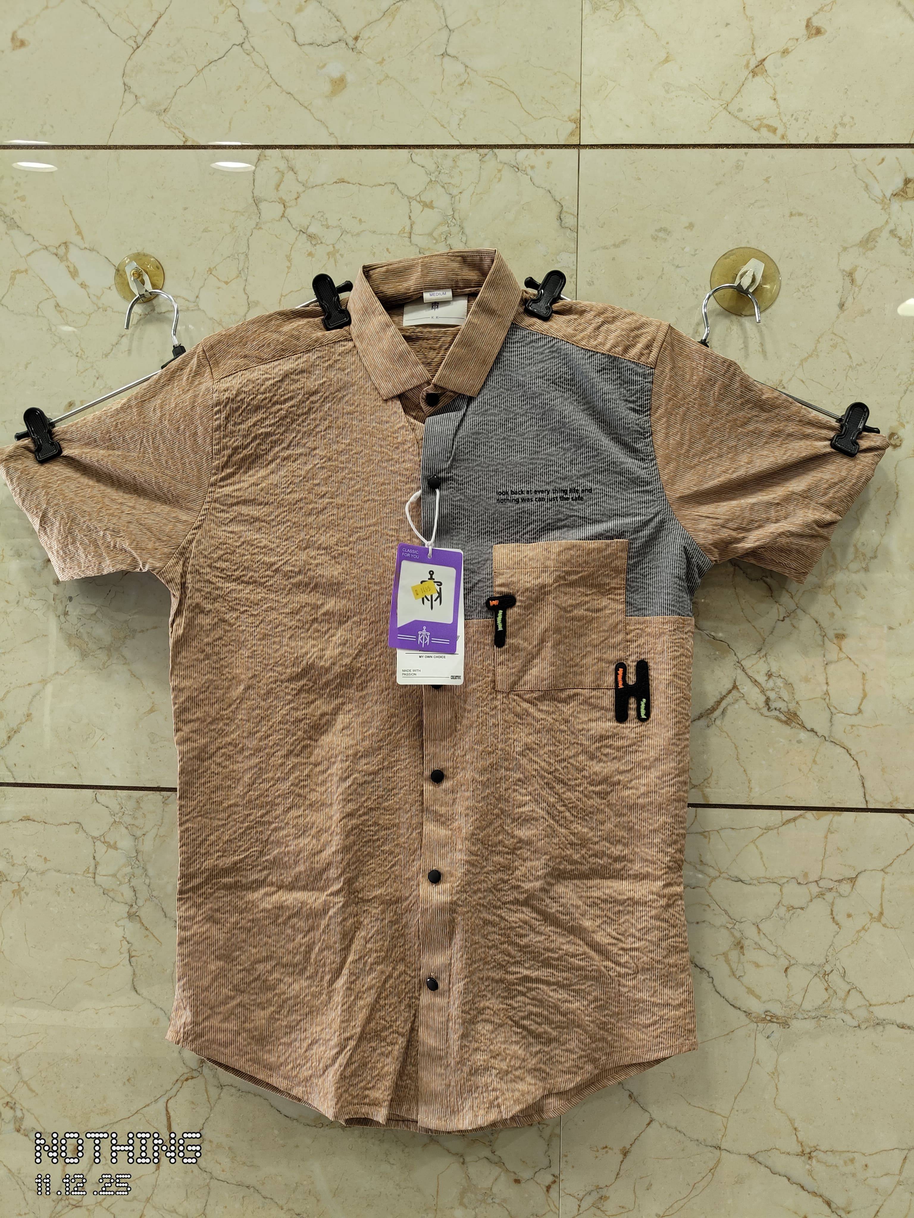 Imp Shirt in Shop No 4 Mahavirpalace Gandhi Road - Printed Fabric -  - Buy Online at MIRACLE BOUTIQUE