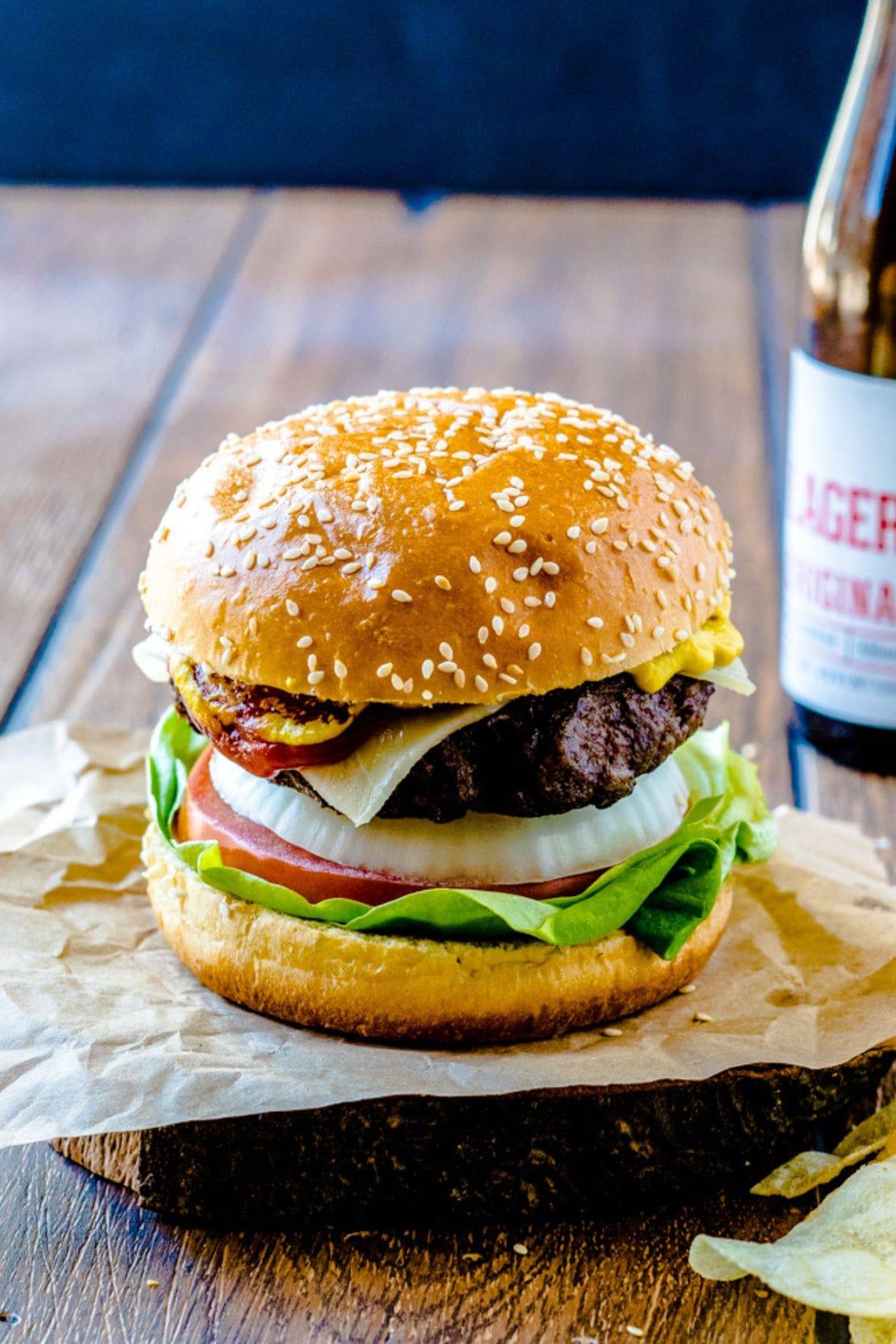 Burger/Classic Beef Burger in 19 30TPLAKROADOLDTOWN with Juicy Patty -  - Buy Online at CHAMUNDA POLYMERS